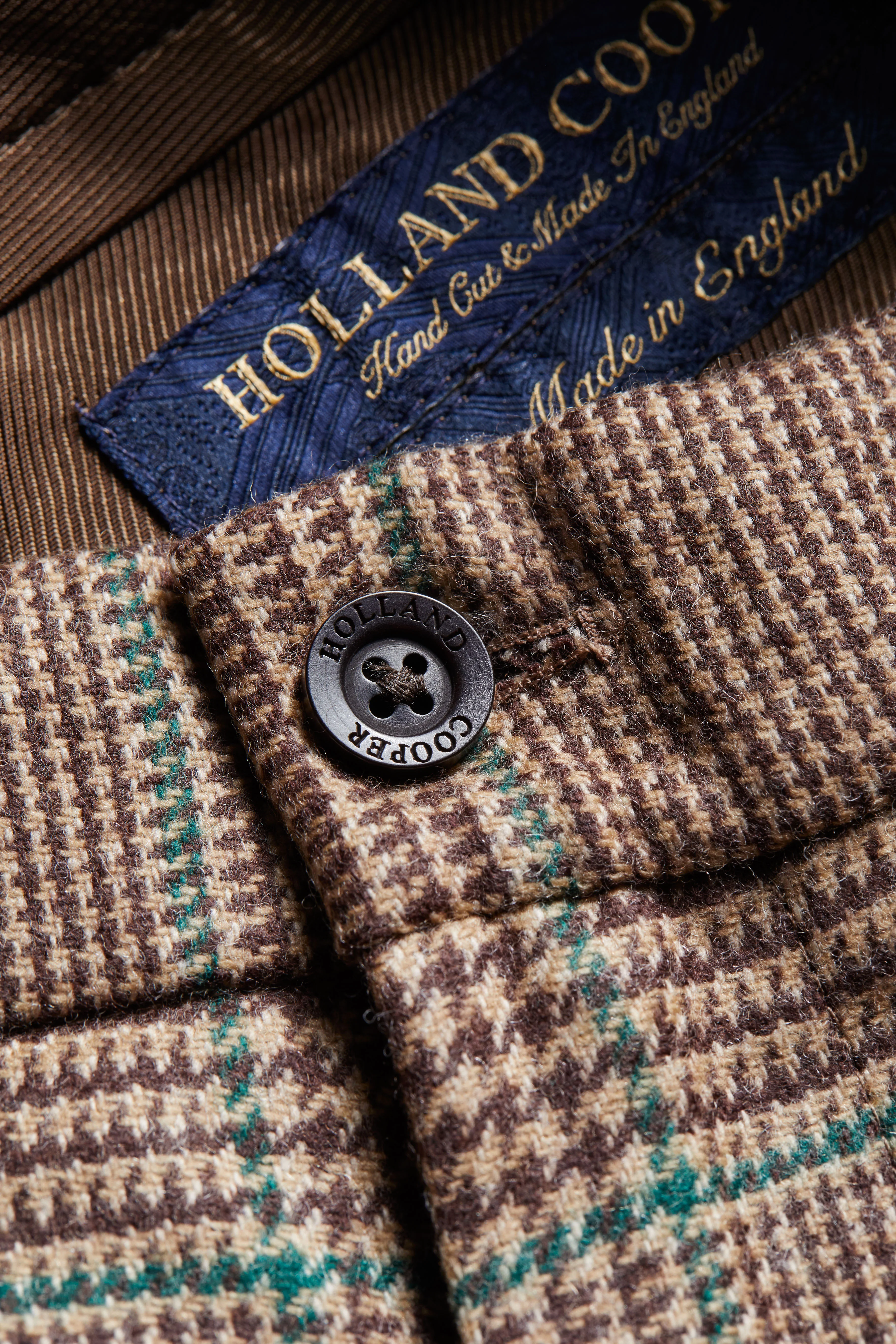 The Classic Trouser (Clarence Check Forest) - Image 7
