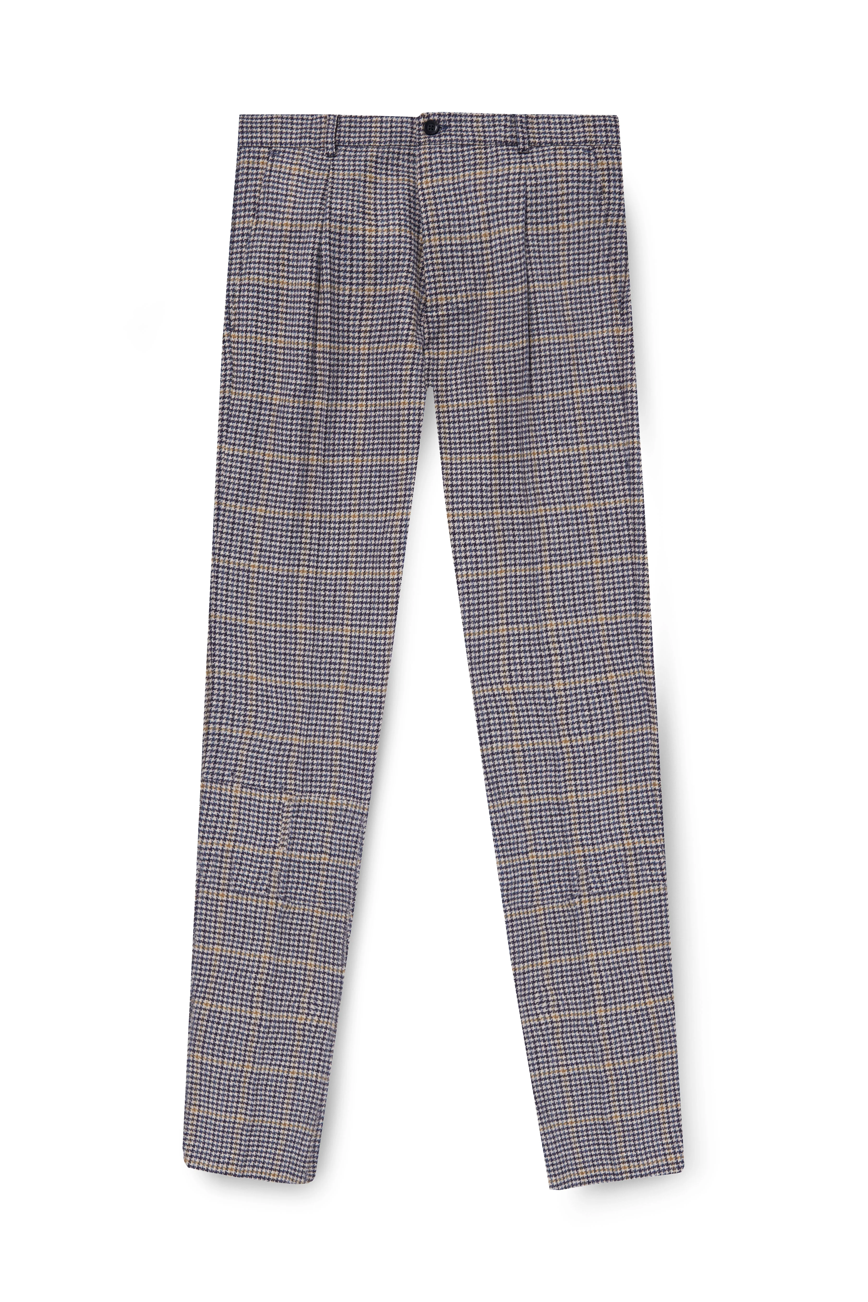 The Classic Trouser (Prince of Wales Navy) - Image 4