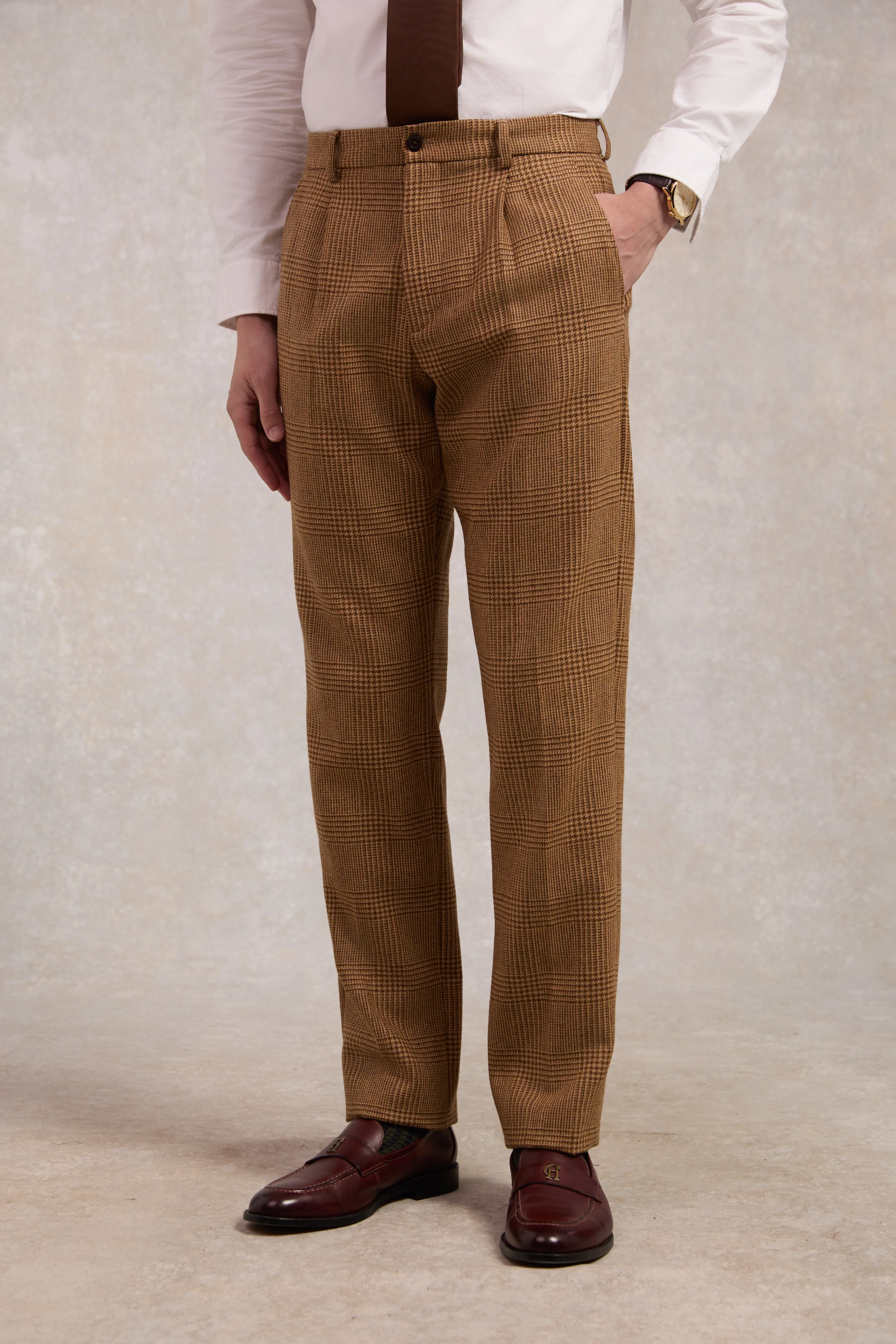The Classic Trouser (Tawny) - Image 2