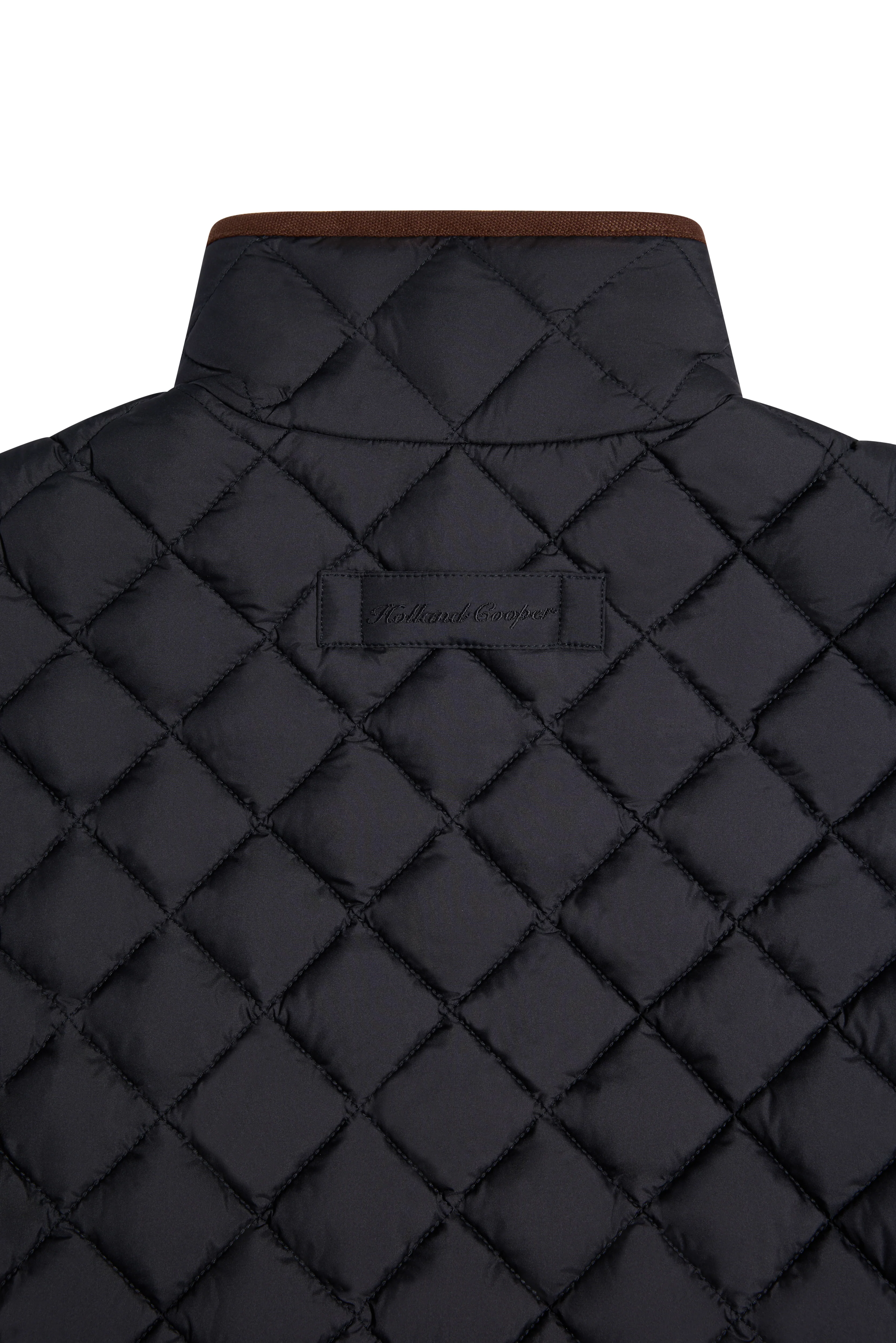 Men's Country Quilted Gilet (Ink Navy) - Image 11