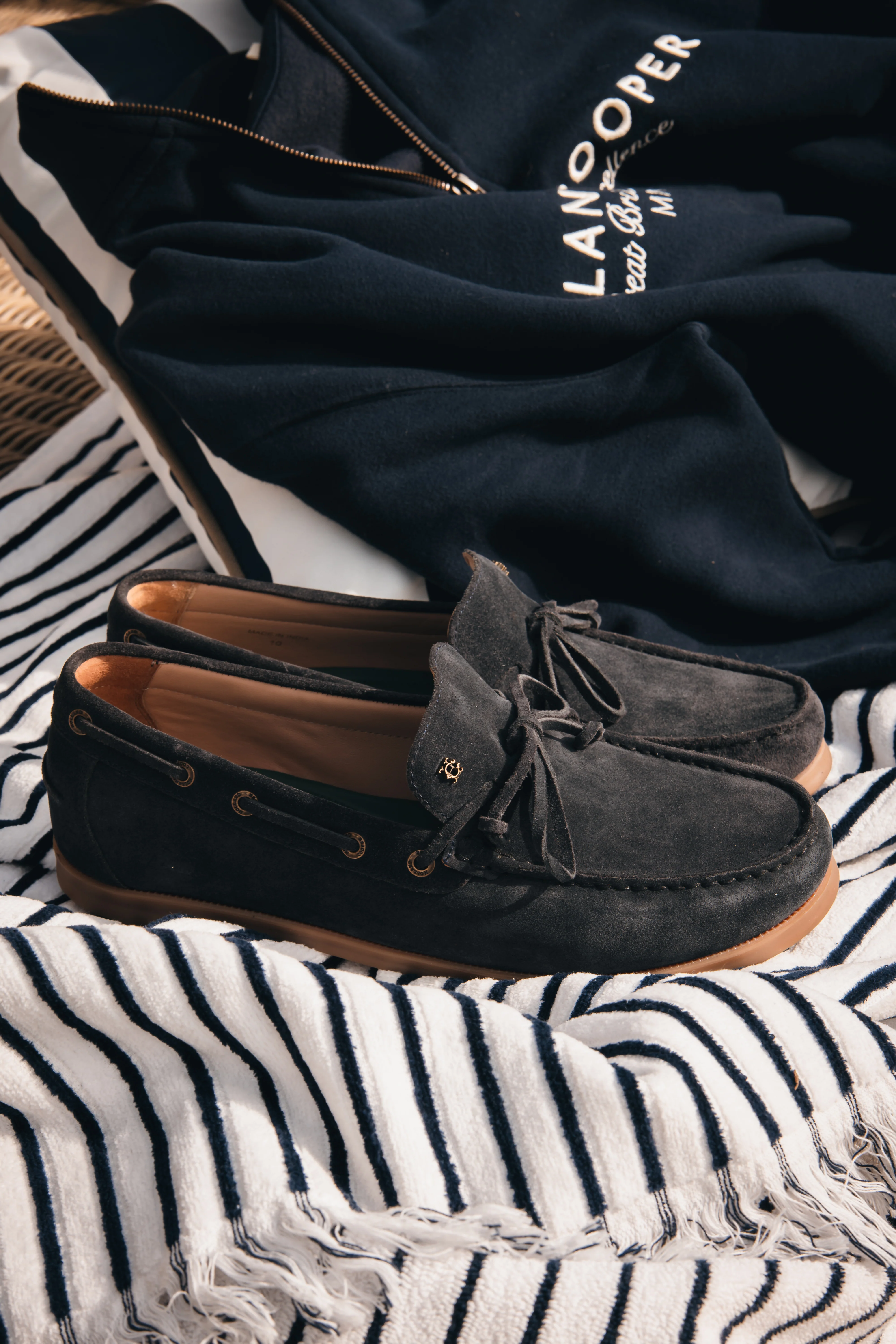 Men's Deck Shoe (Navy)