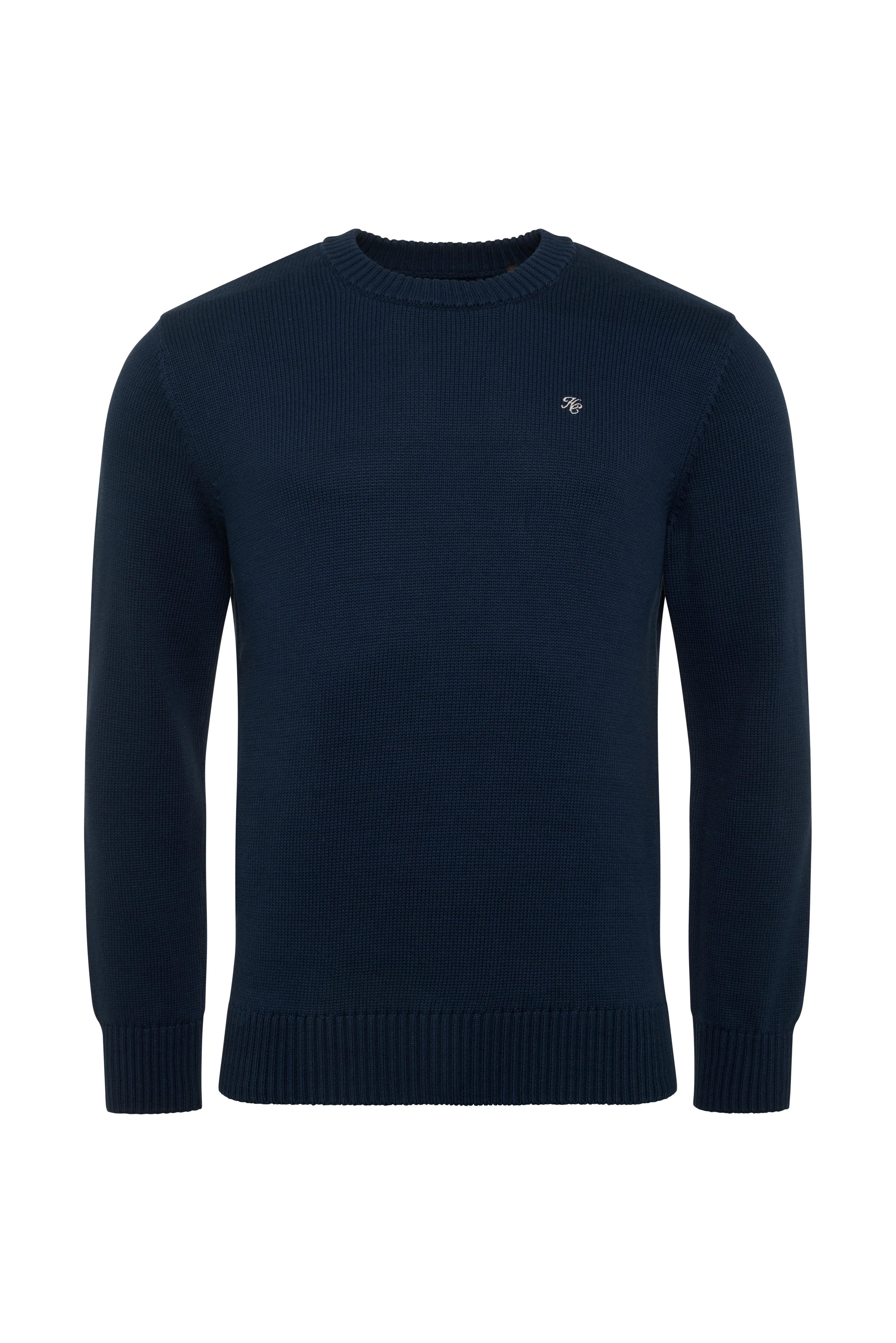 Men's Heritage Crew Neck Knit (Ink Navy) - Image 5