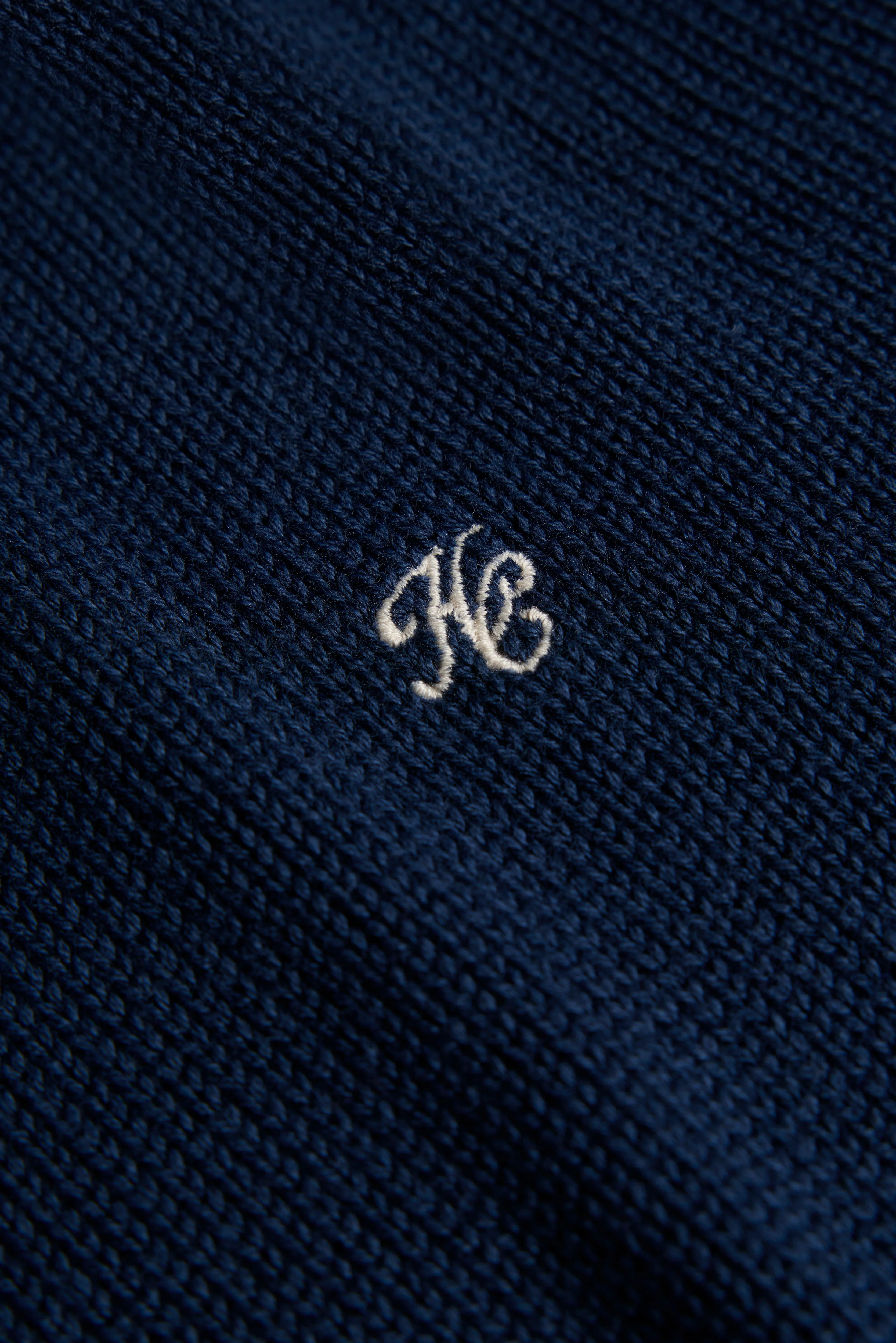 Men's Heritage Crew Neck Knit (Ink Navy) - Image 7