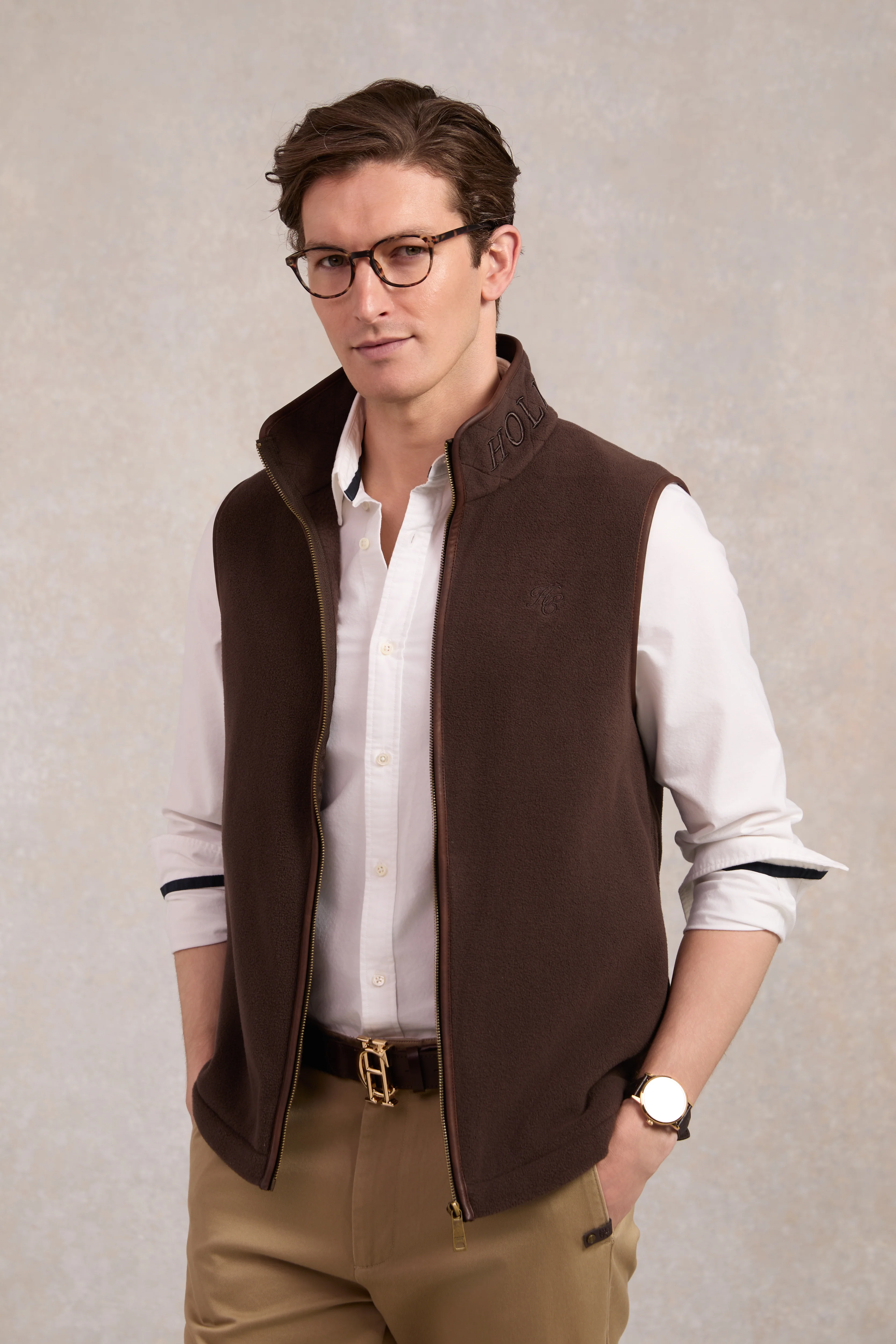 Men's Oxford Shirt (White) - Image 3
