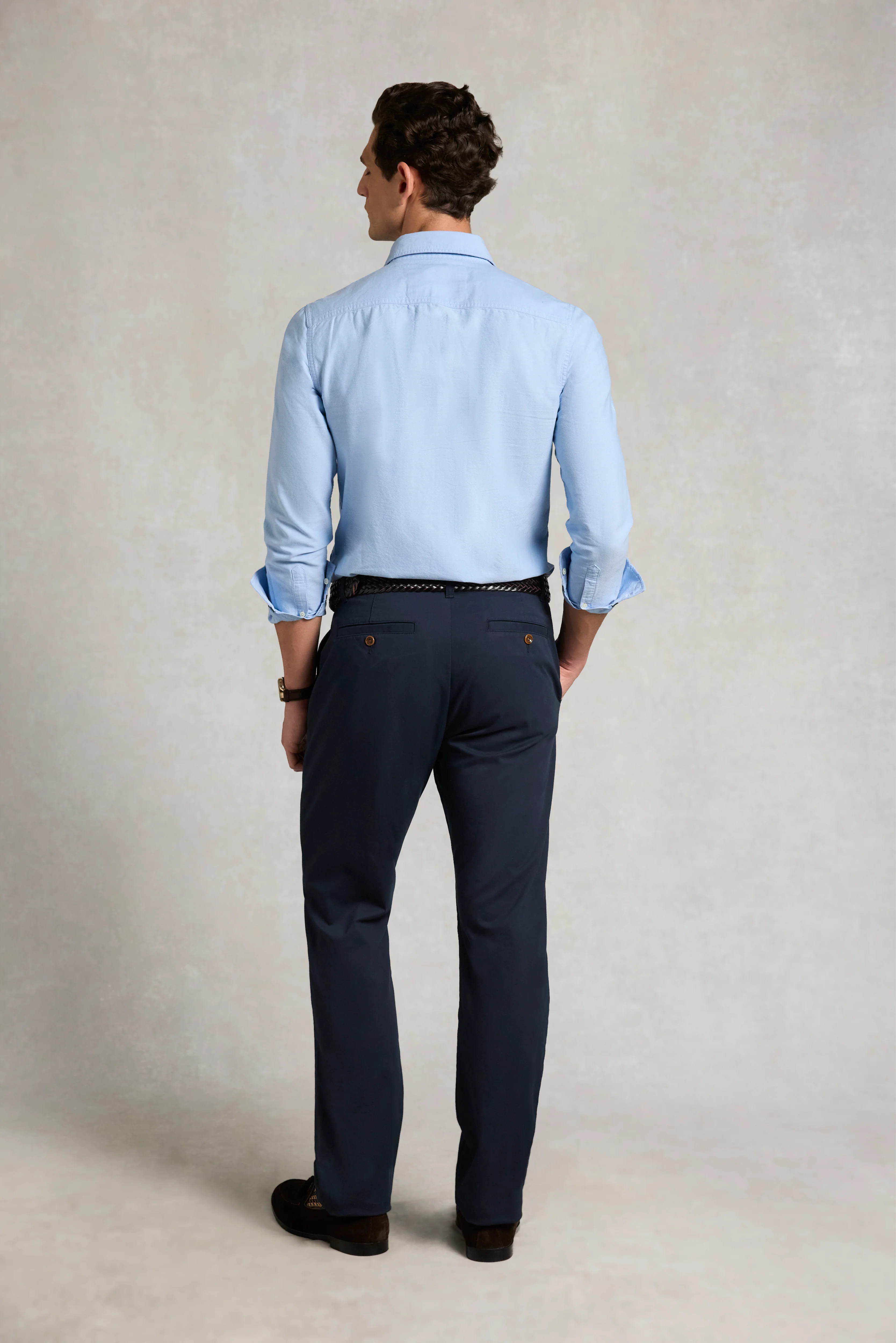 Men's Slim Chino (Ink Navy) - Image 6