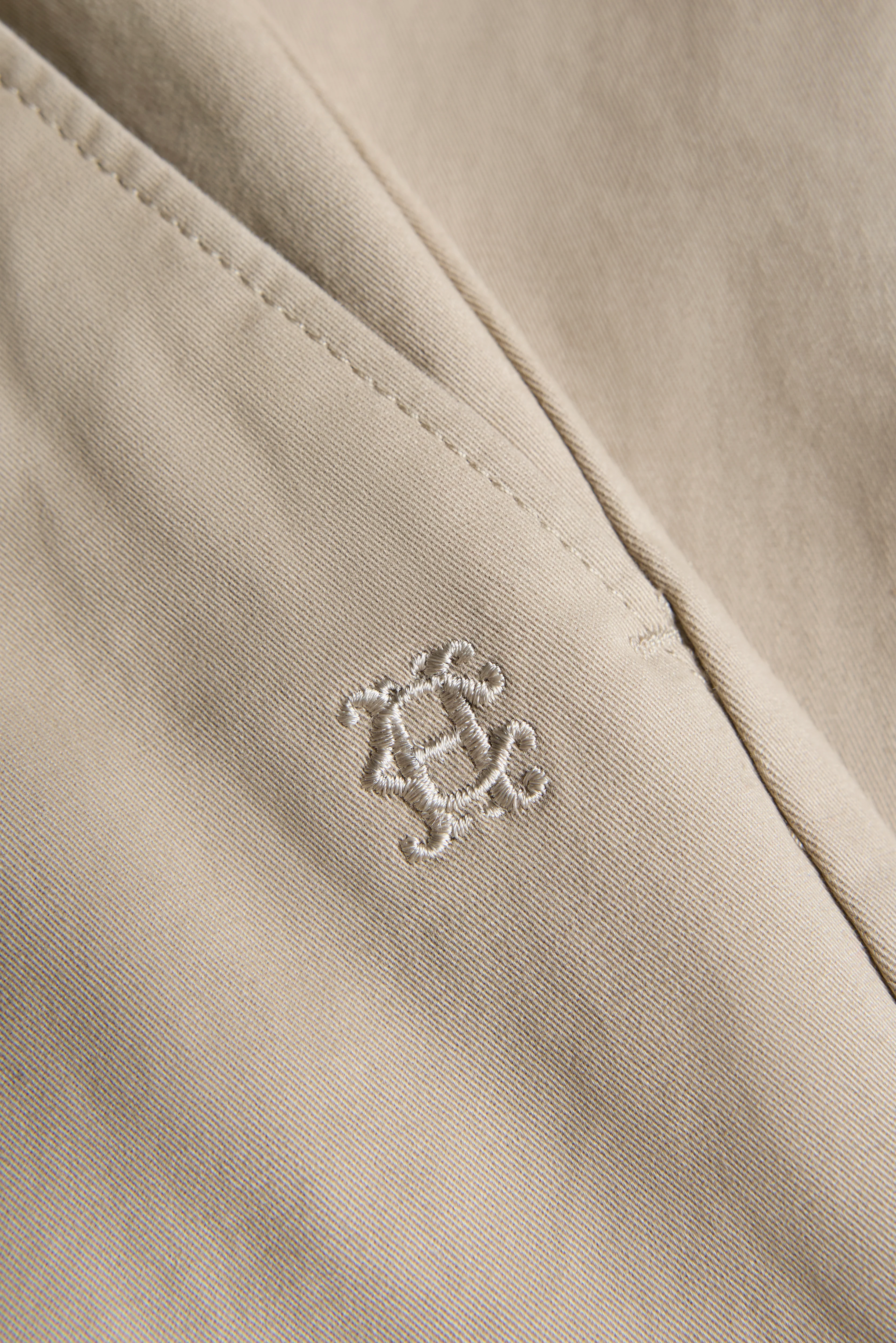 Men's Slim Chino (Light Stone) - Image 10
