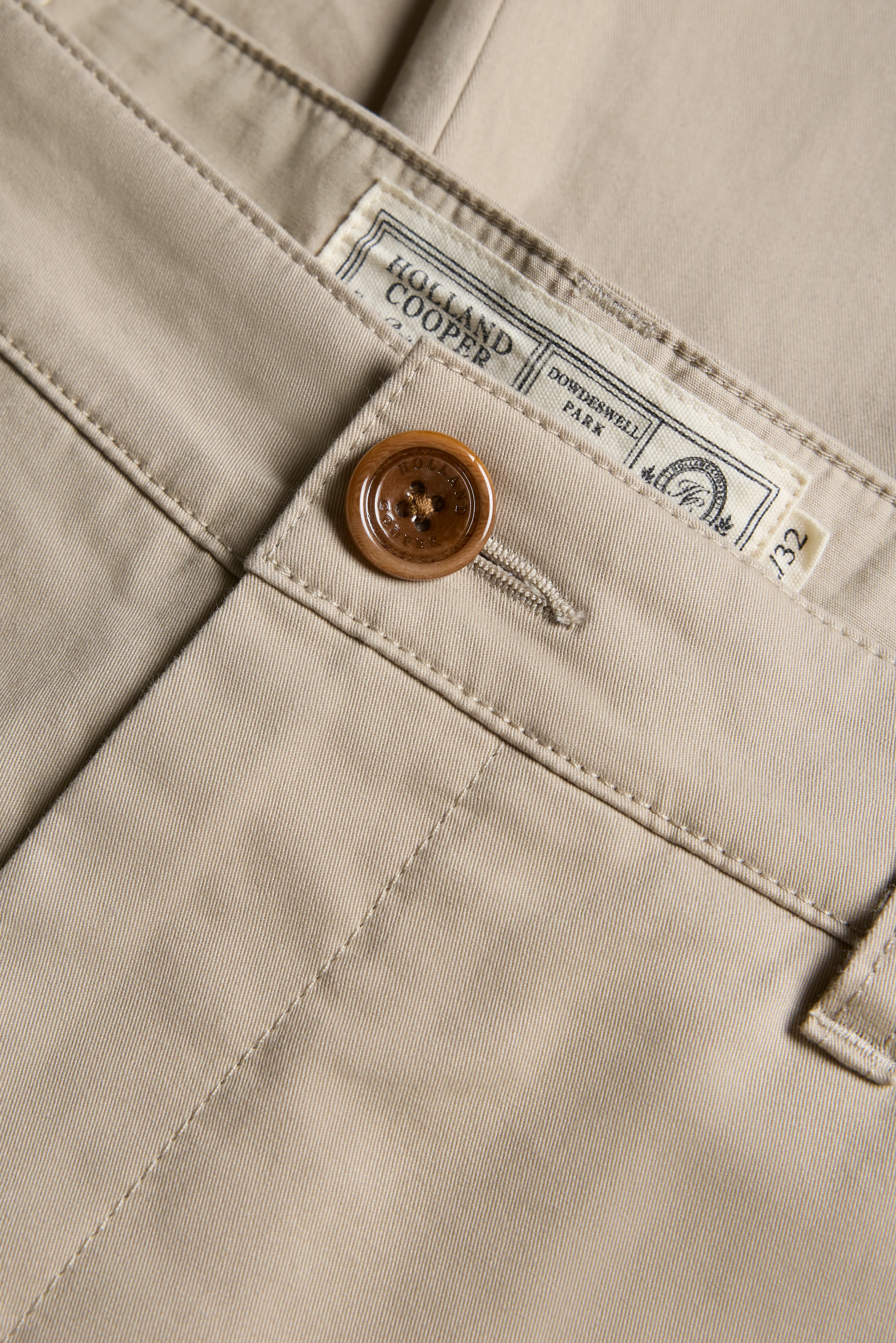 Men's Slim Chino (Light Stone) - Image 9
