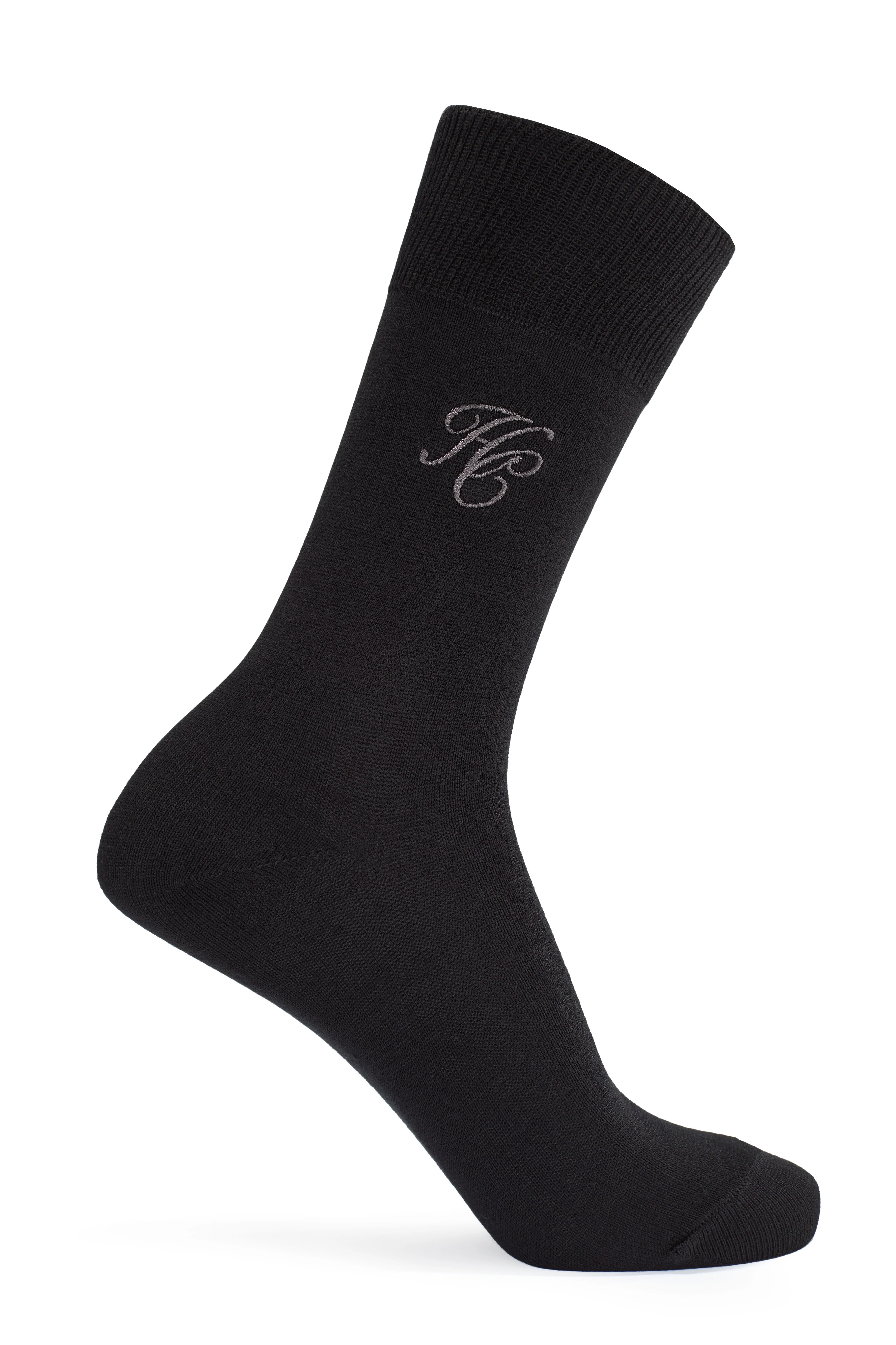 Men's Sock Gift Box (Charcoal Houndstooth Set) - Image 3