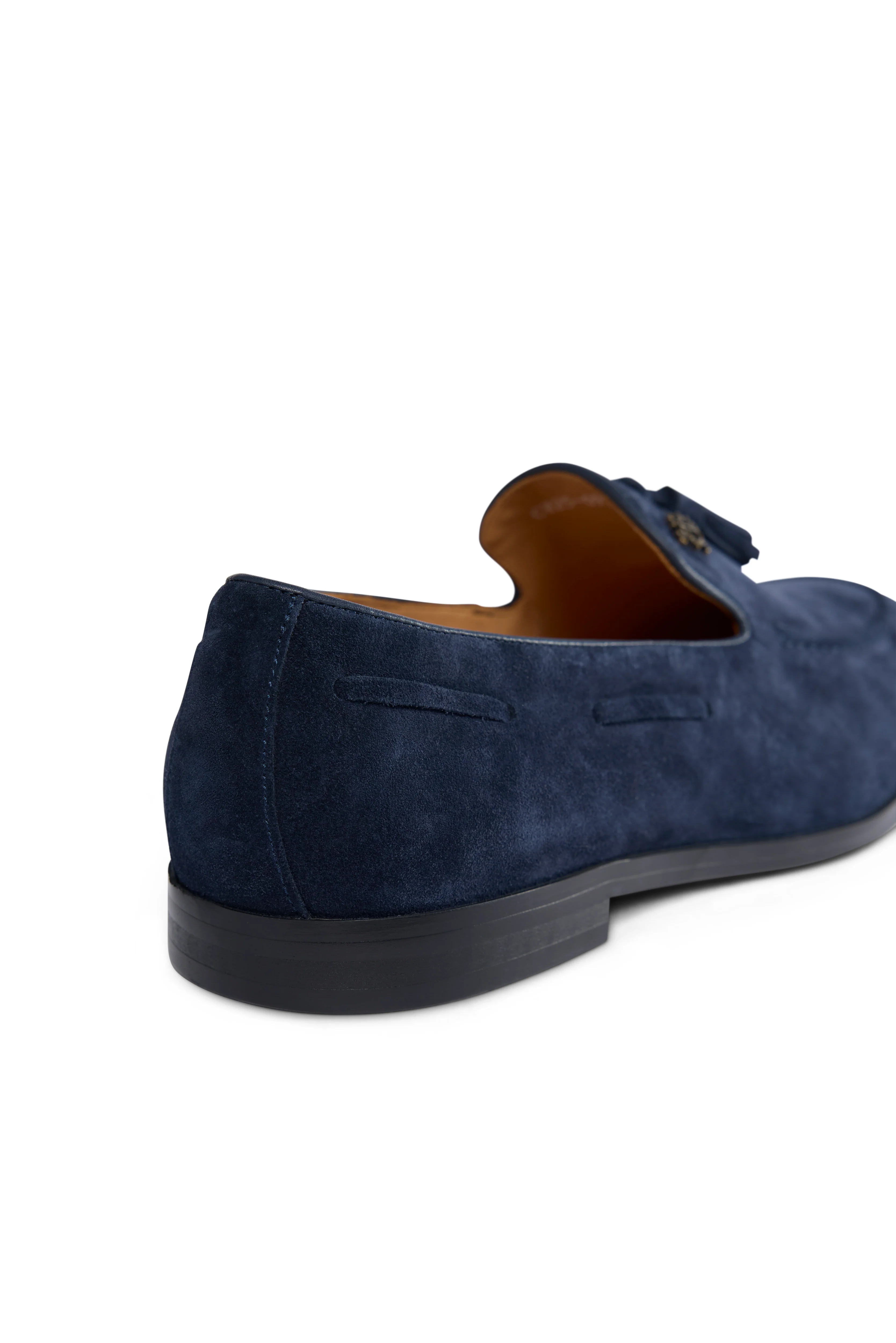 Men's Suede Tassel Loafer (Navy Suede) - Image 7