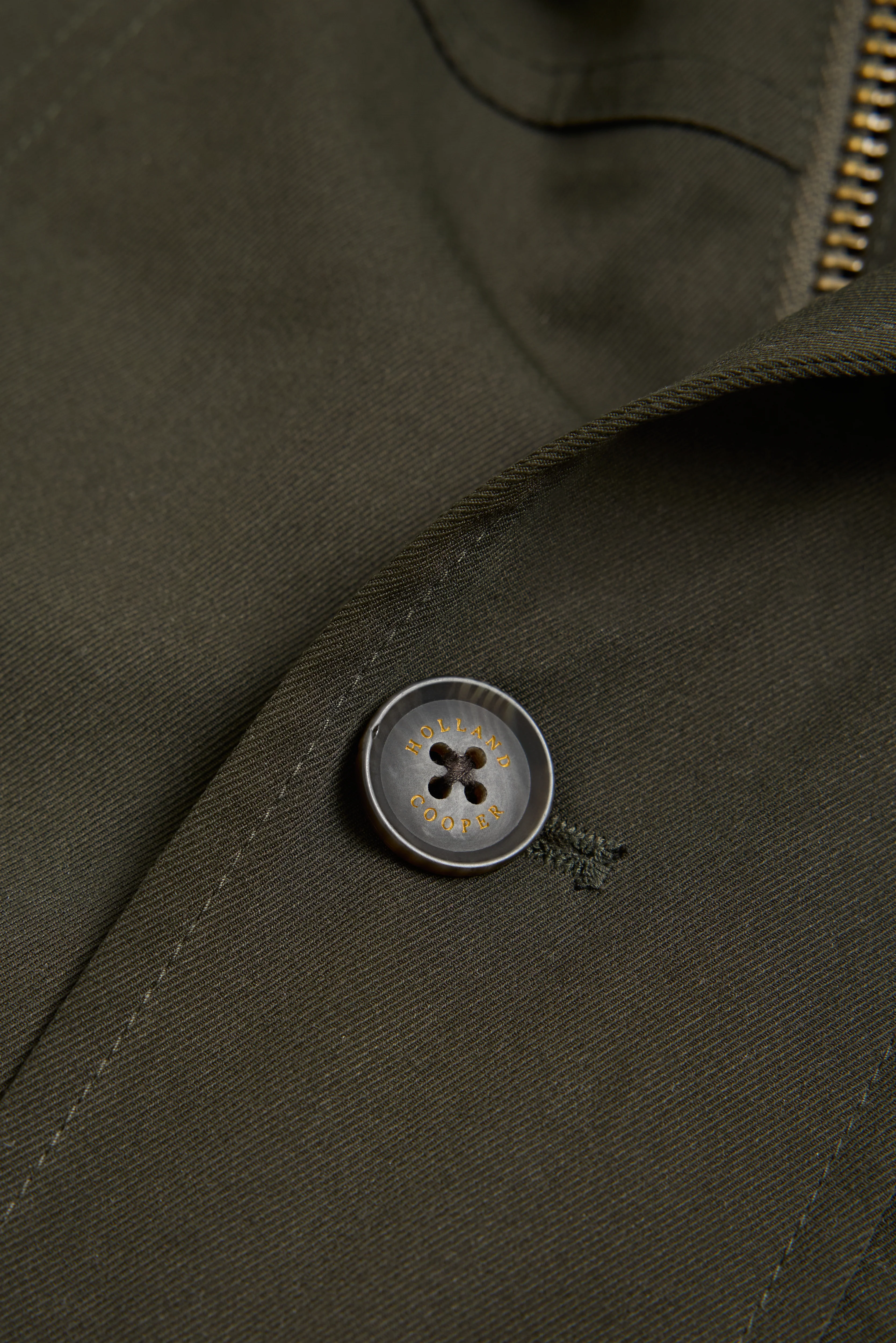 Men's Waterproof Field Coat (Khaki) - Image 10
