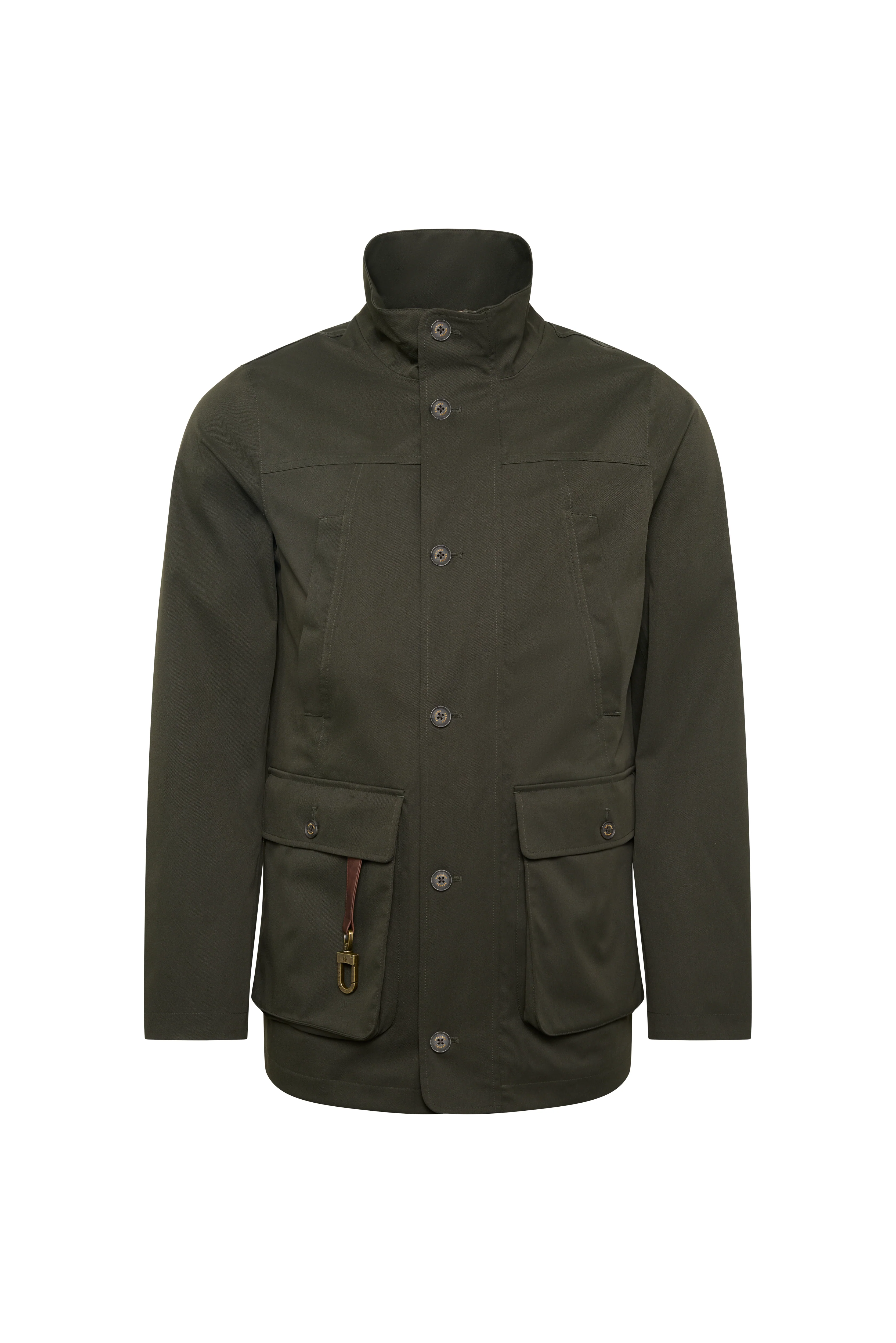 Men's Waterproof Field Coat (Khaki) - Image 6