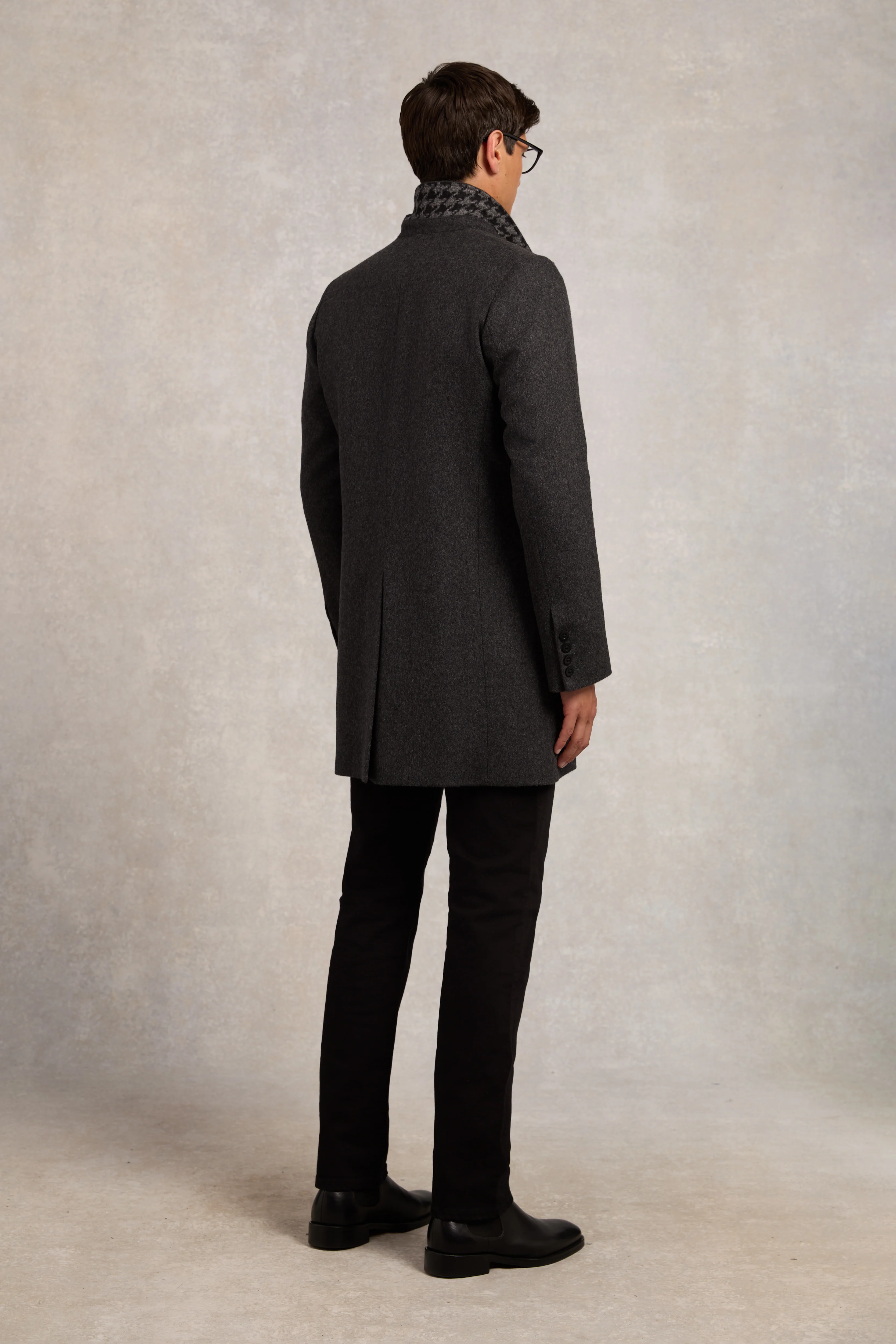 The Double Breasted Coat (Soft Graphite) - Image 6
