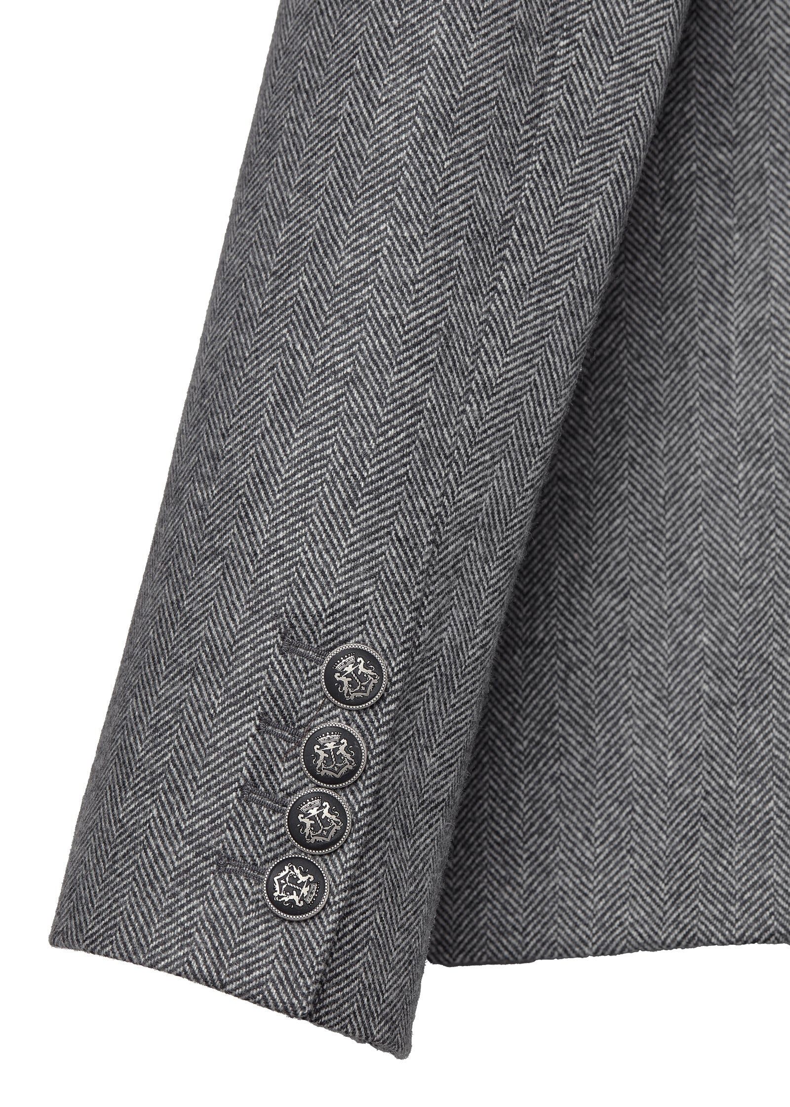 The Single Breasted Blazer (Mono Herringbone) - Image 10