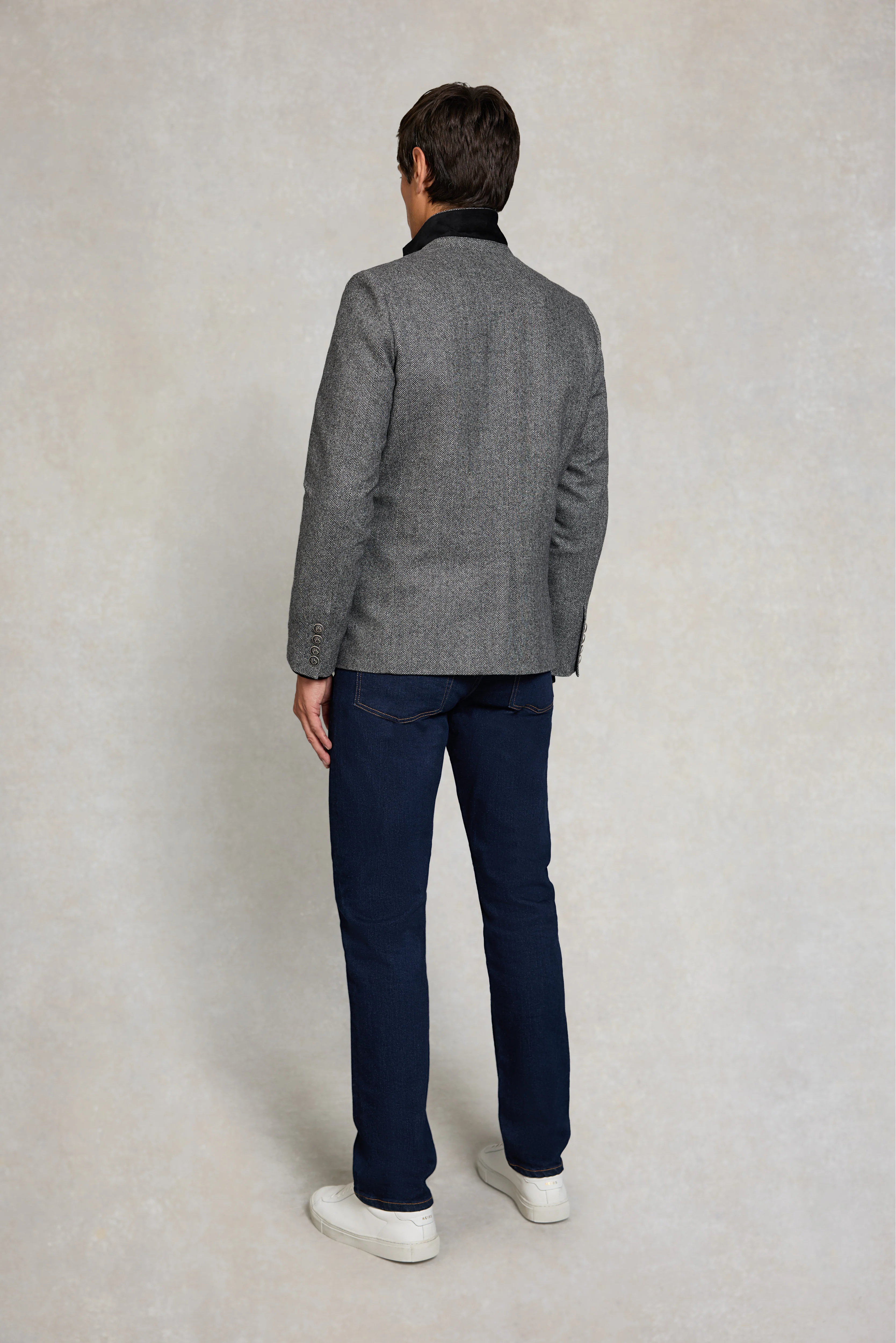 The Single Breasted Blazer (Mono Herringbone) - Image 5