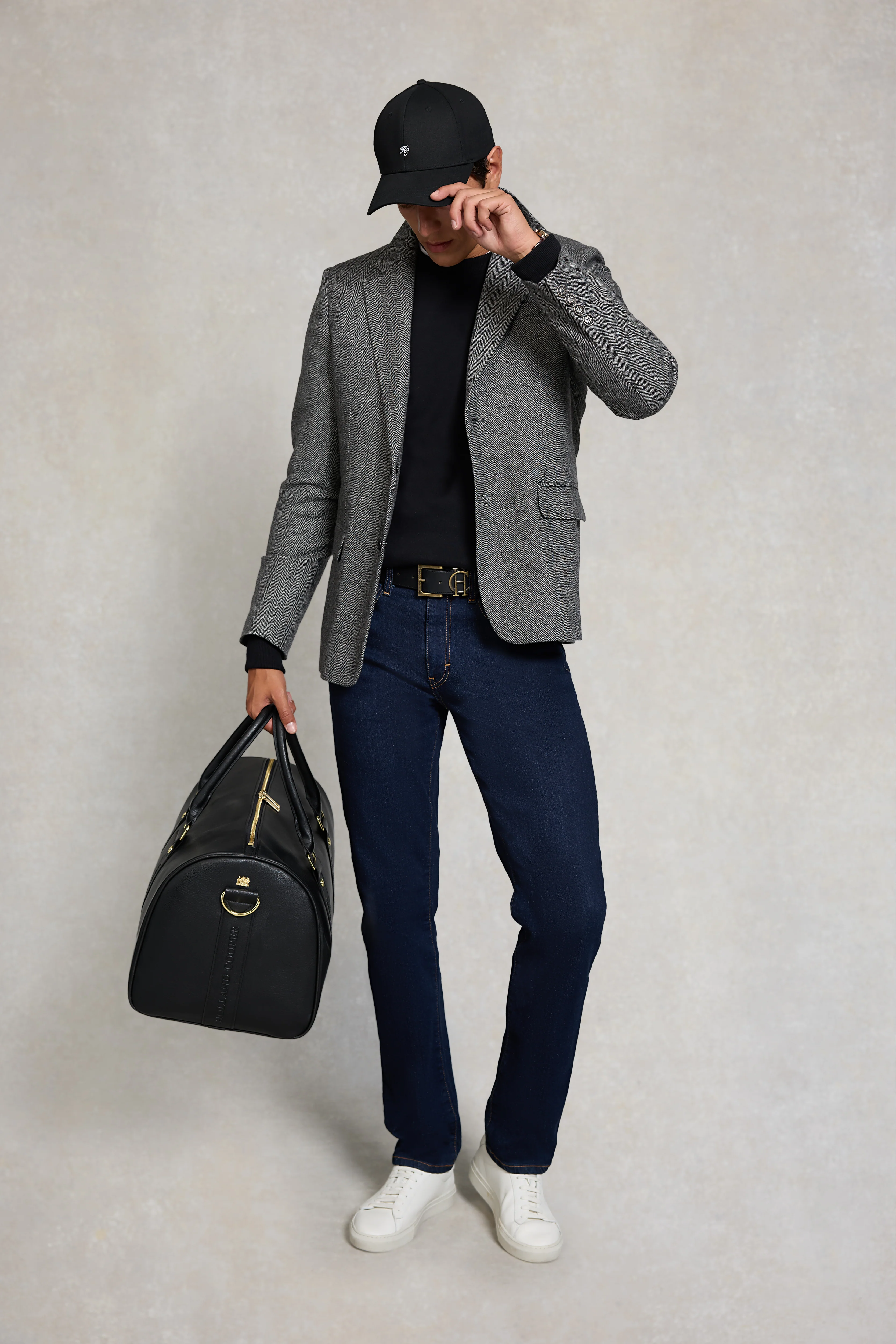 The Single Breasted Blazer (Mono Herringbone) - Image 7