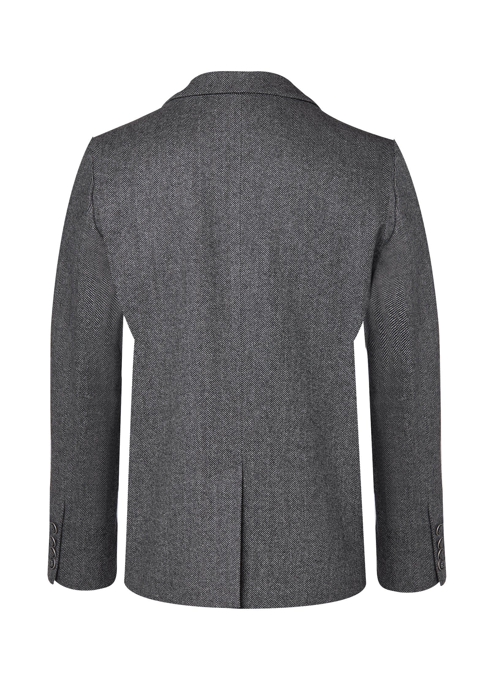 The Single Breasted Blazer (Mono Herringbone) - Image 8
