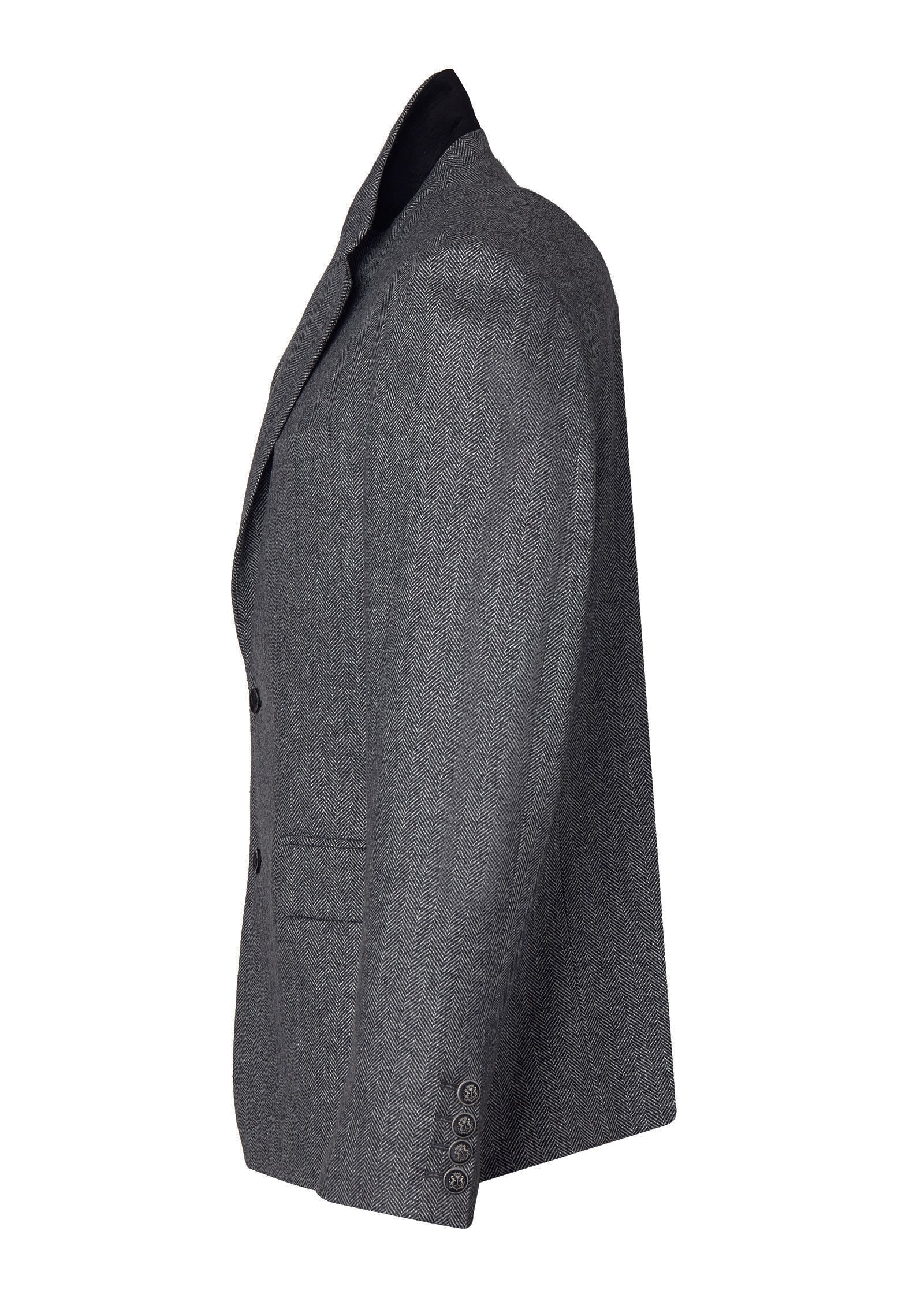 The Single Breasted Blazer (Mono Herringbone) - Image 9