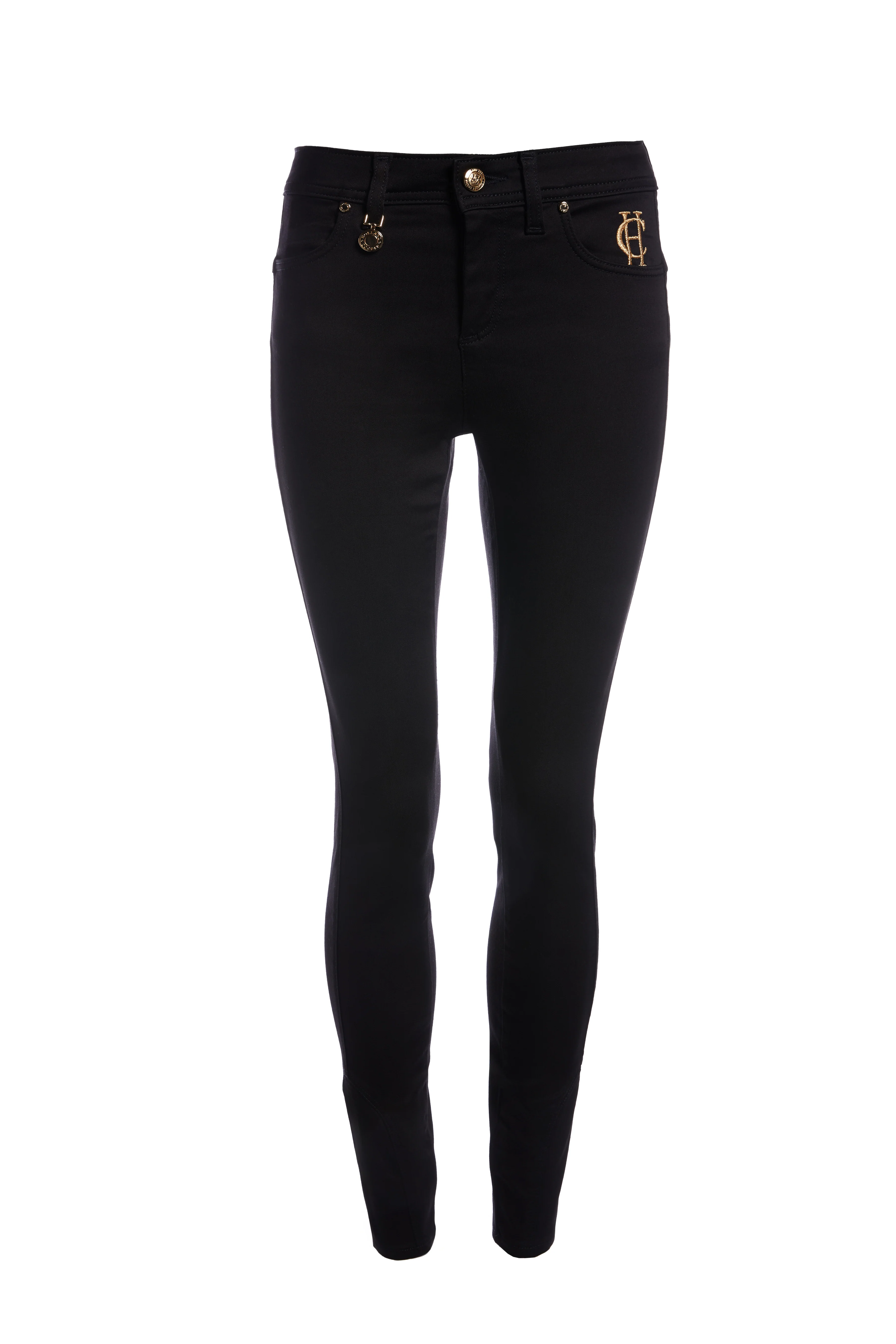 Mid-Rise Jodhpur Jean (Black) - Image 4