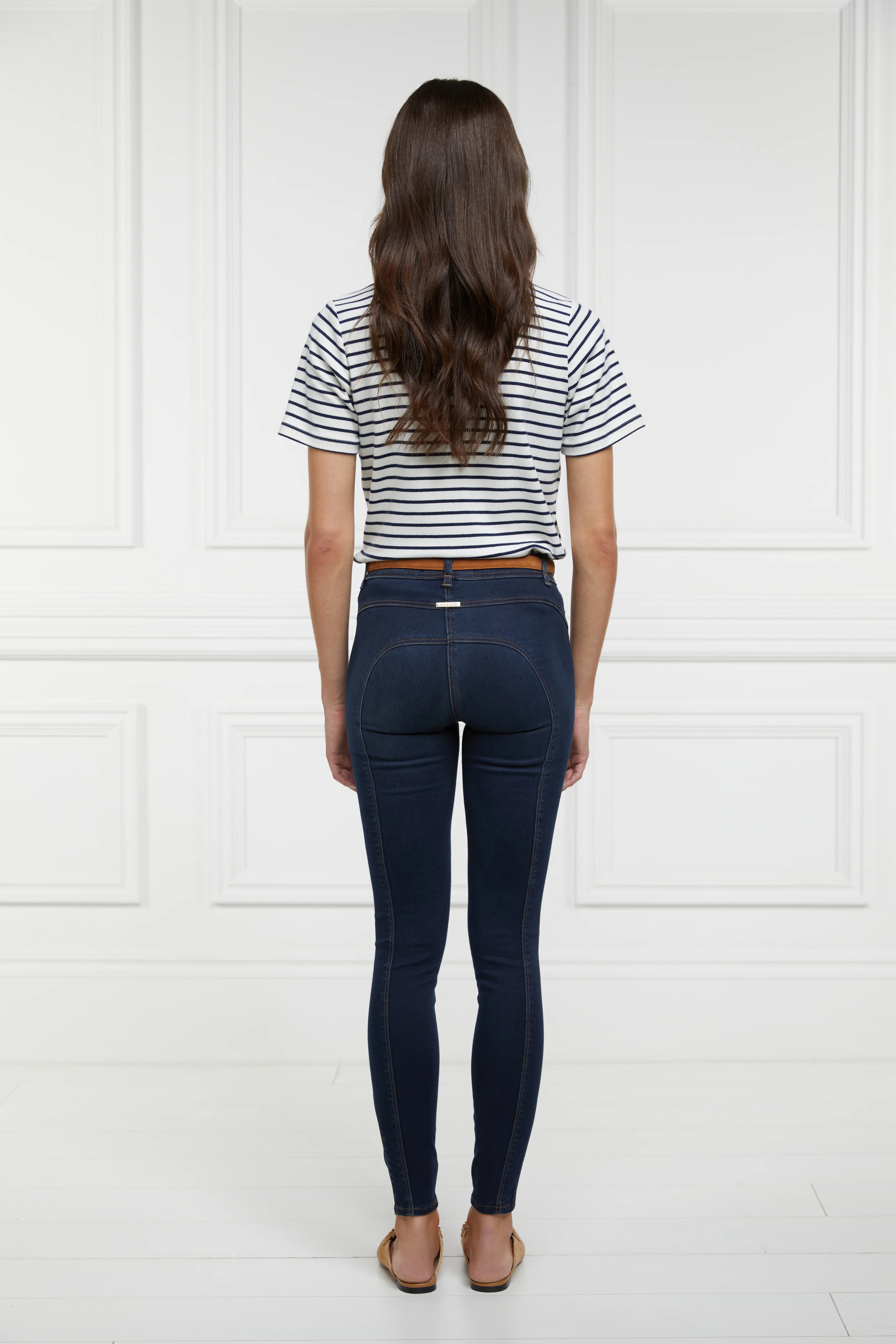 Mid-Rise Jodhpur Jean (Deep Indigo) - Image 2