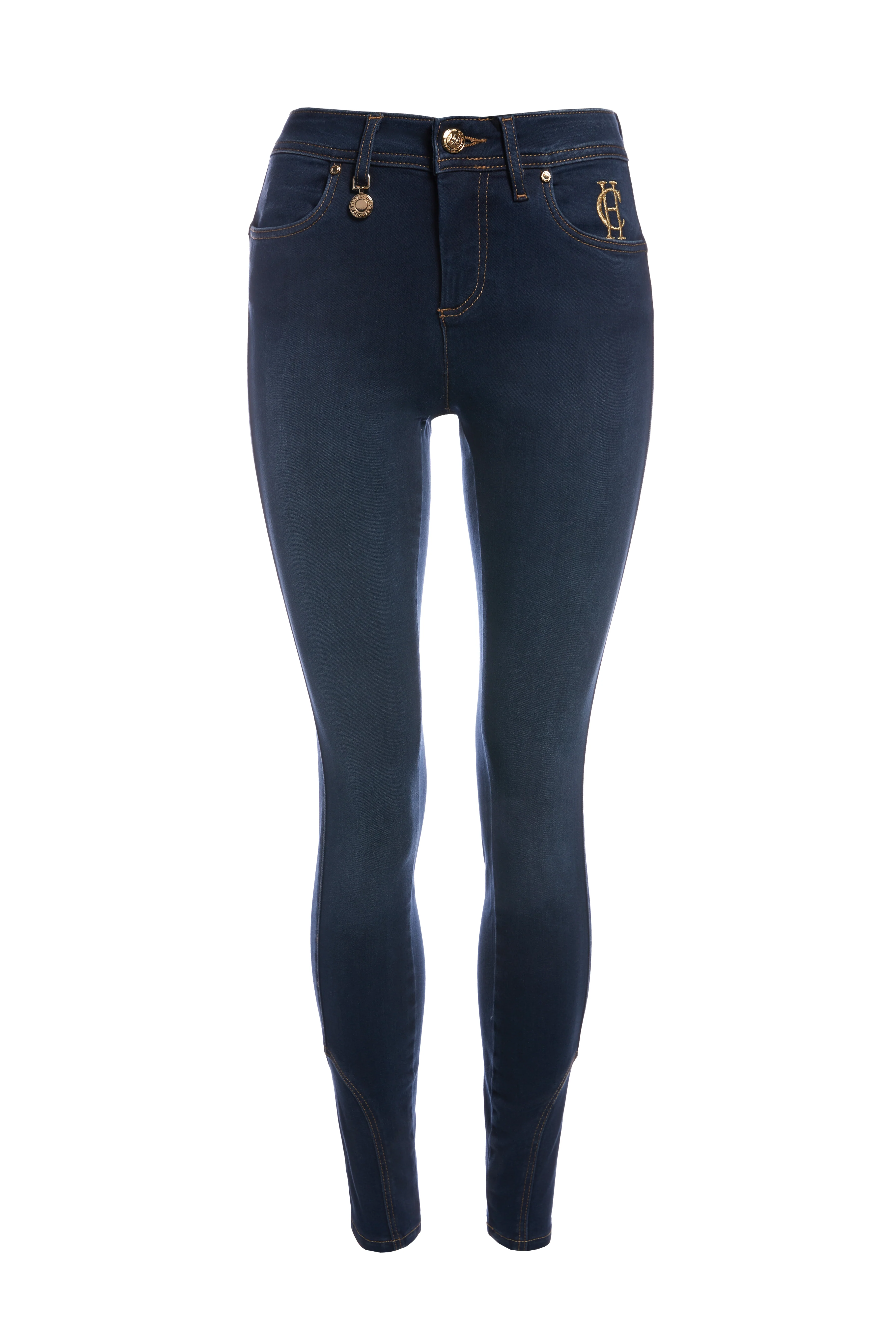 Mid-Rise Jodhpur Jean (Deep Indigo) - Image 4