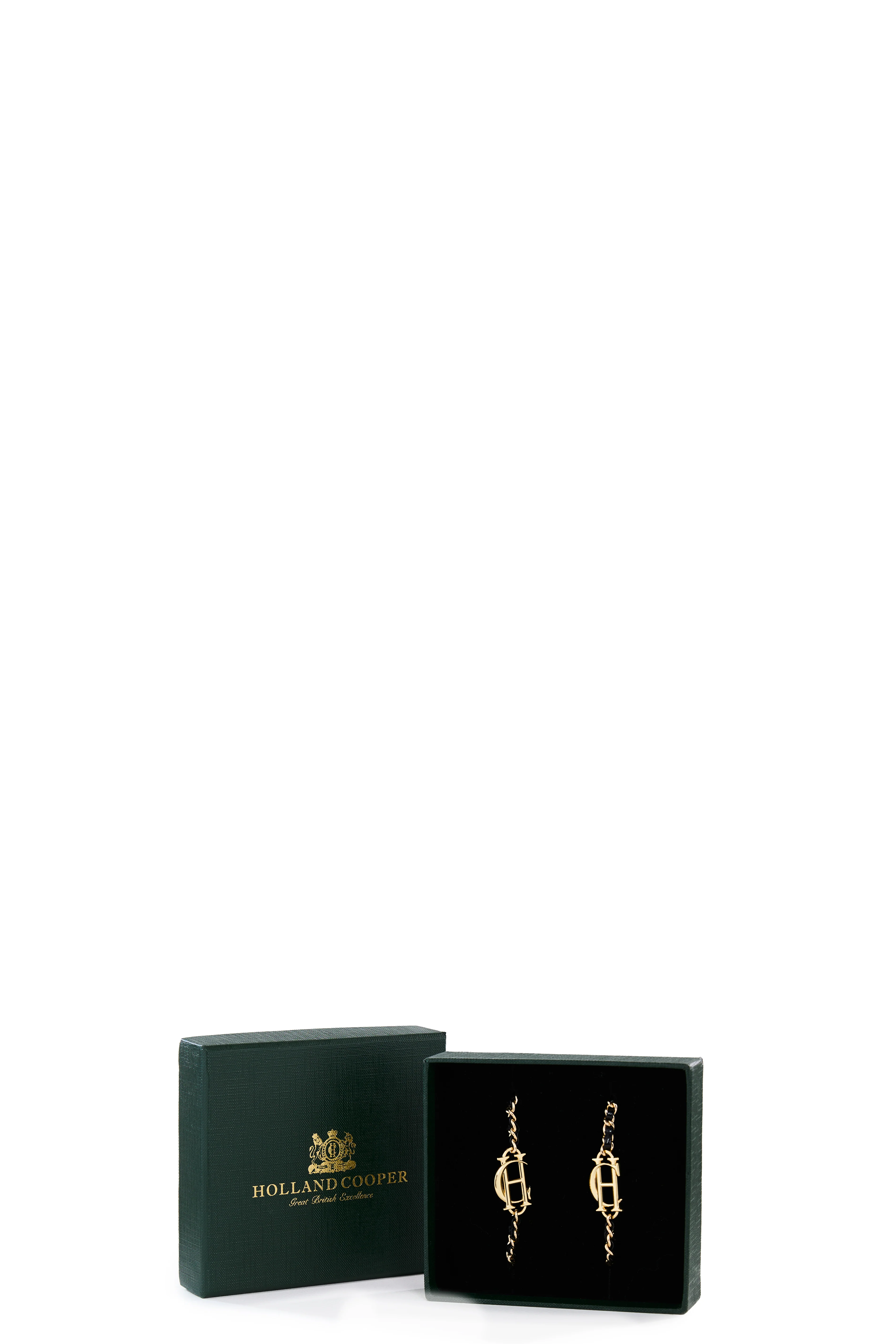 Milan Glasses Chain (Black Gold) - Image 3