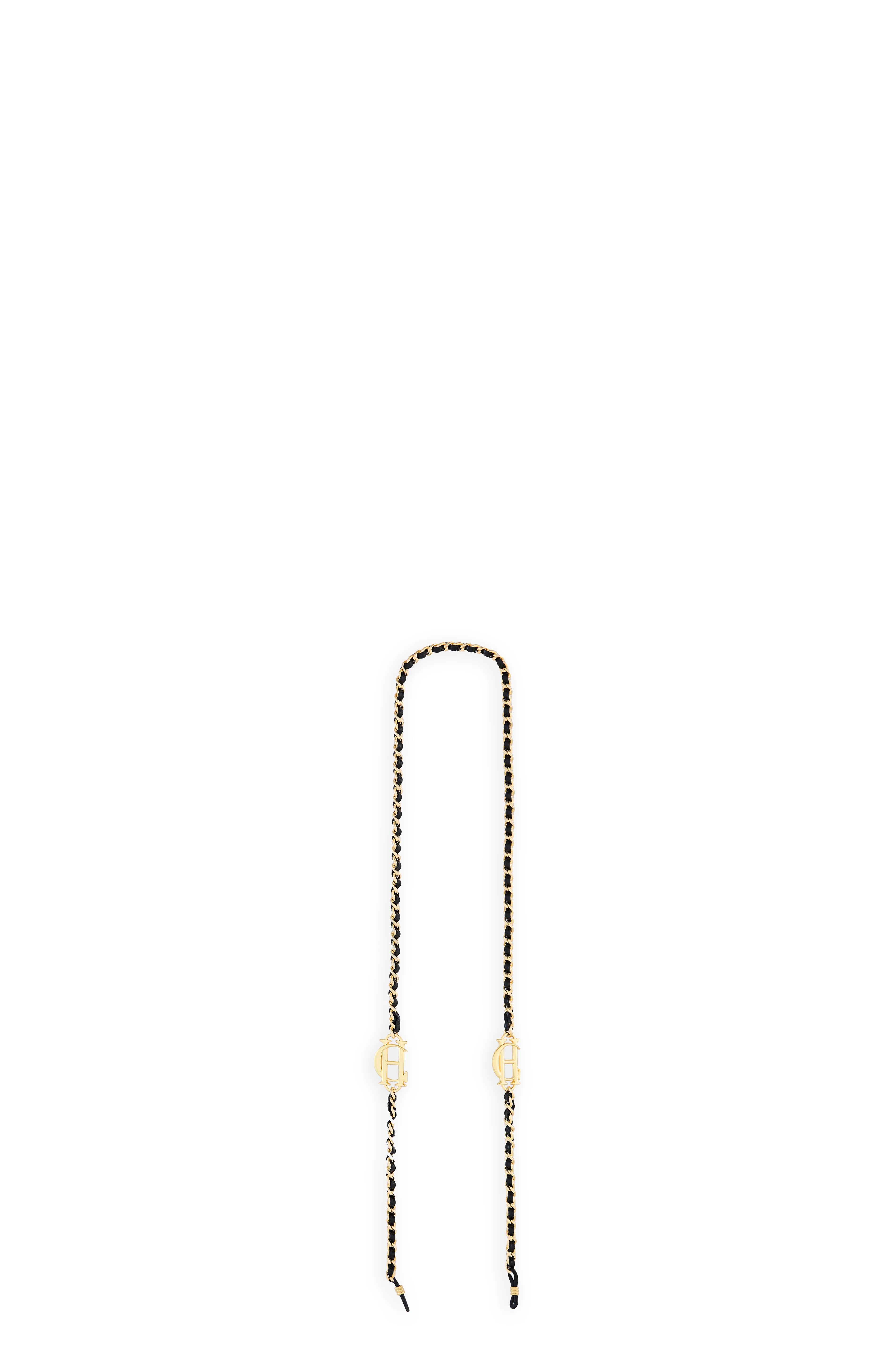 Milan Glasses Chain (Black Gold) - Image 4