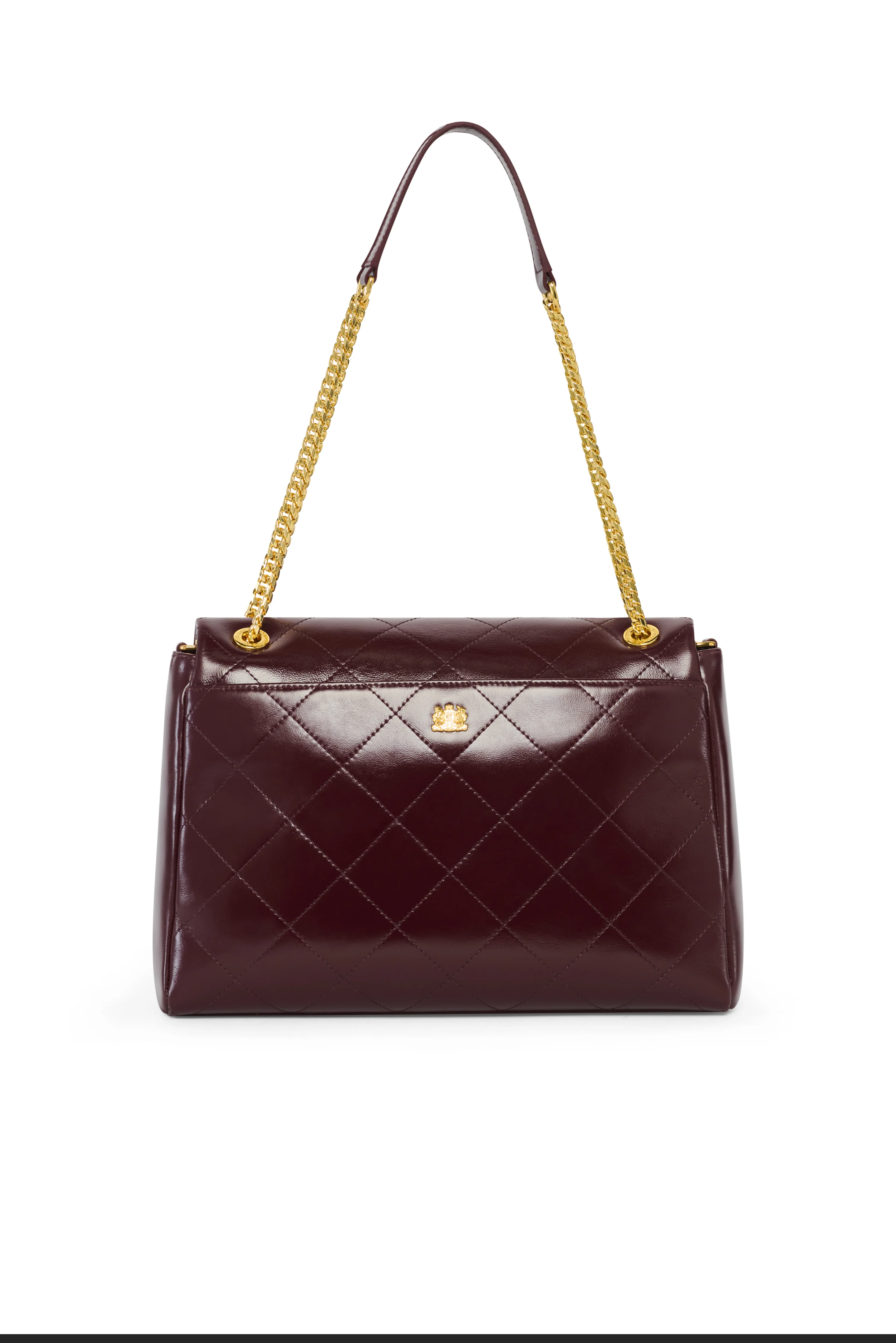 Milan Shoulder Bag (Oxblood) - Image 5