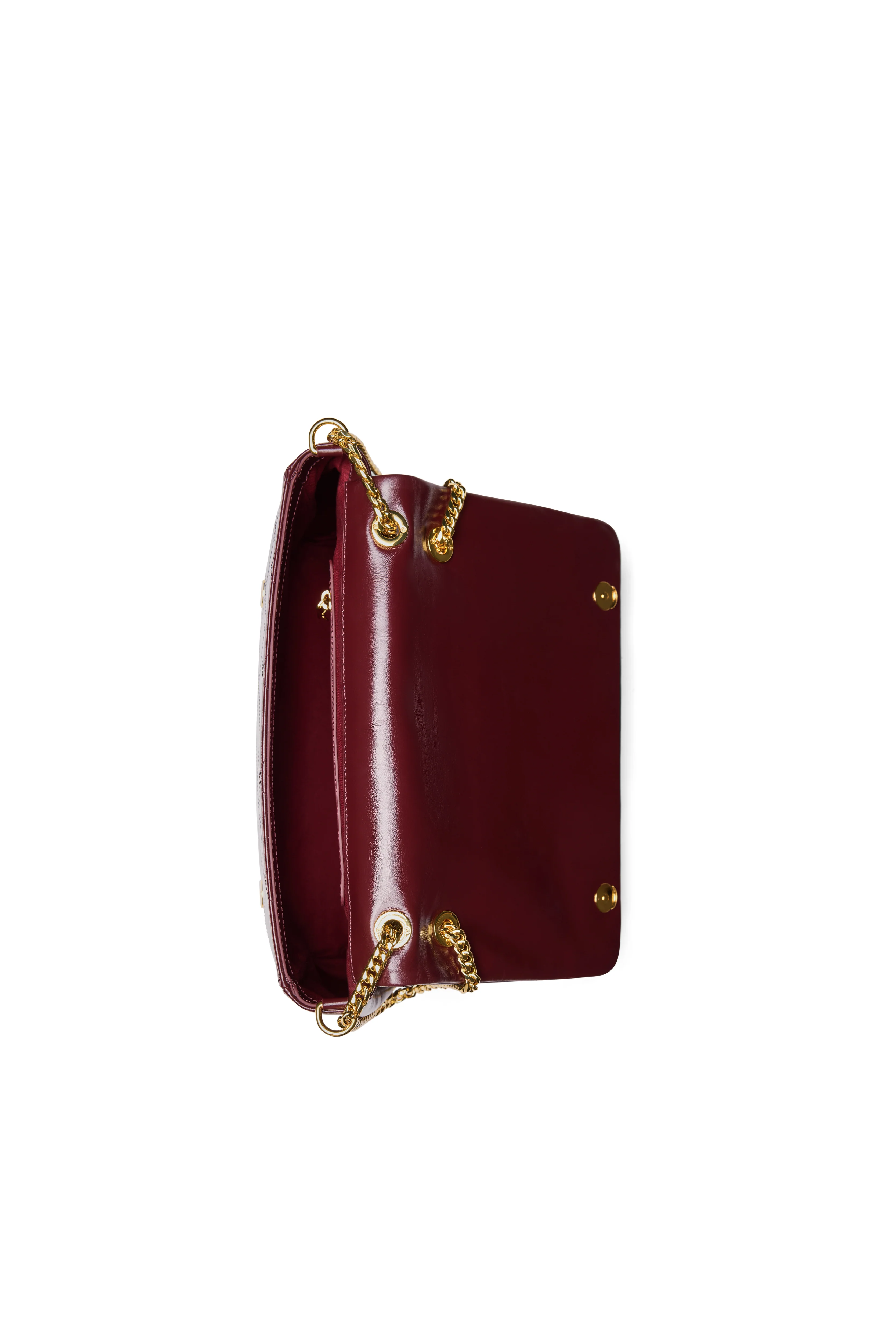 Milan Shoulder Bag (Oxblood) - Image 9
