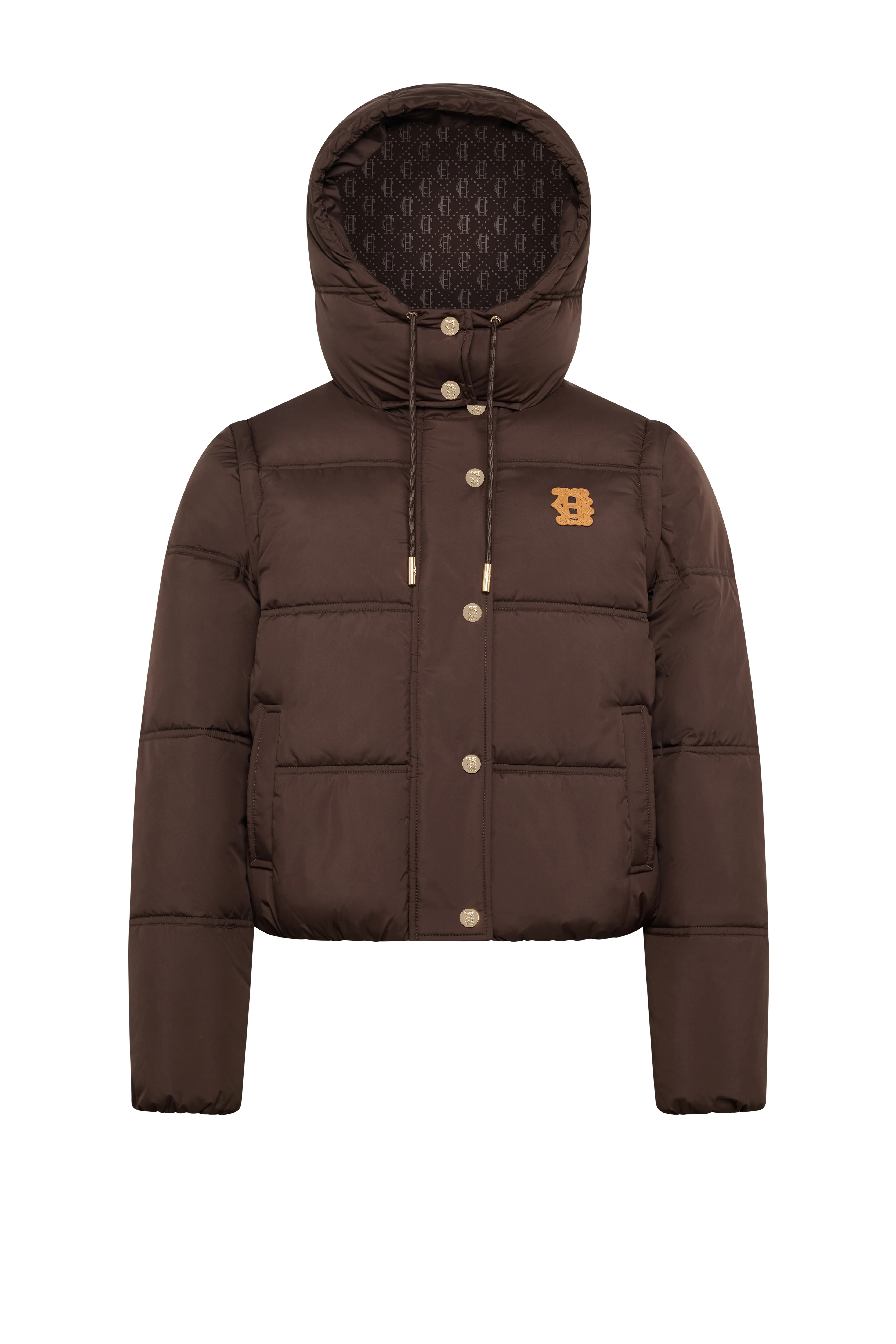 Milton Convertible Jacket (Chocolate) - Image 7