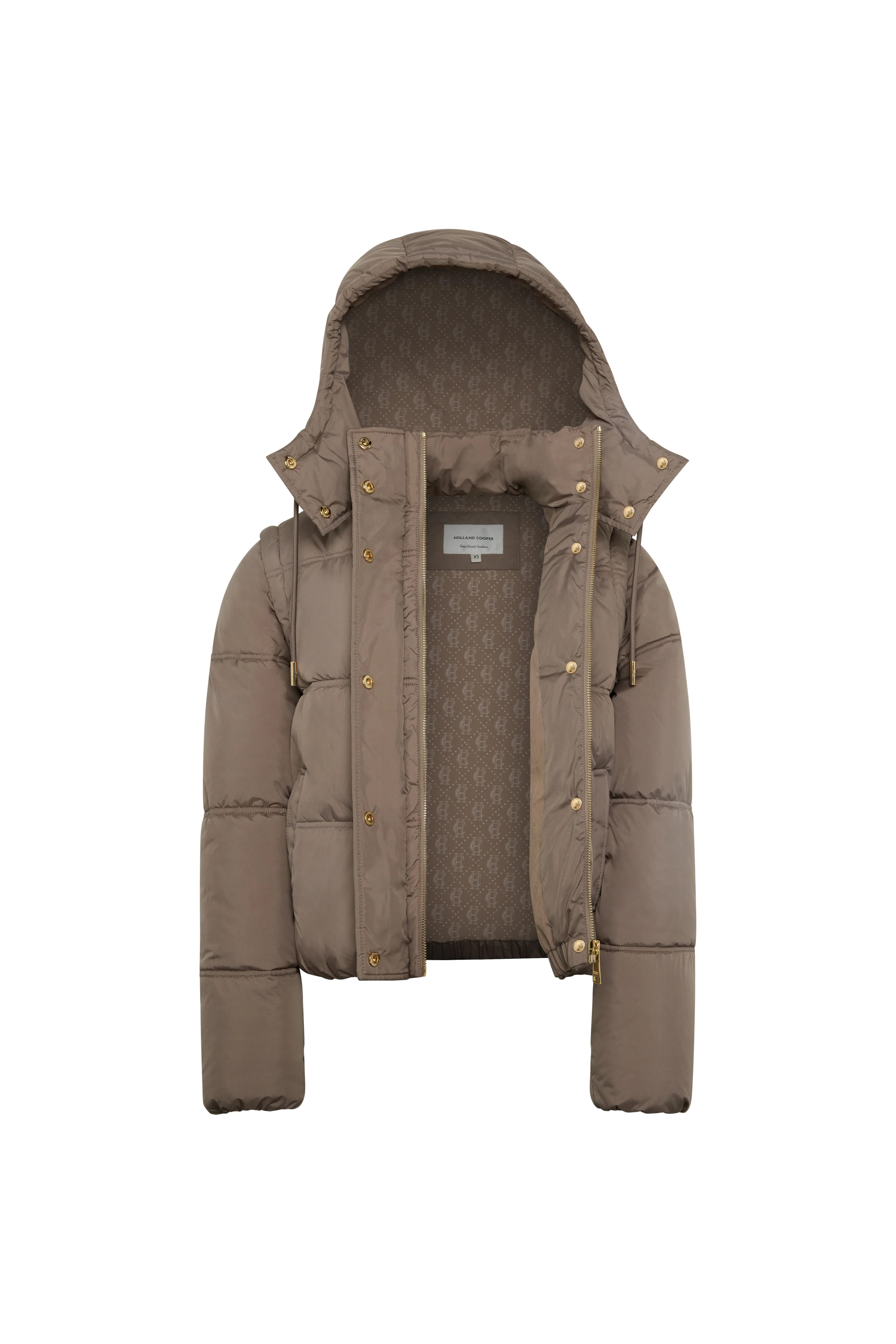 Milton Convertible Jacket (Porcini) - Image 10
