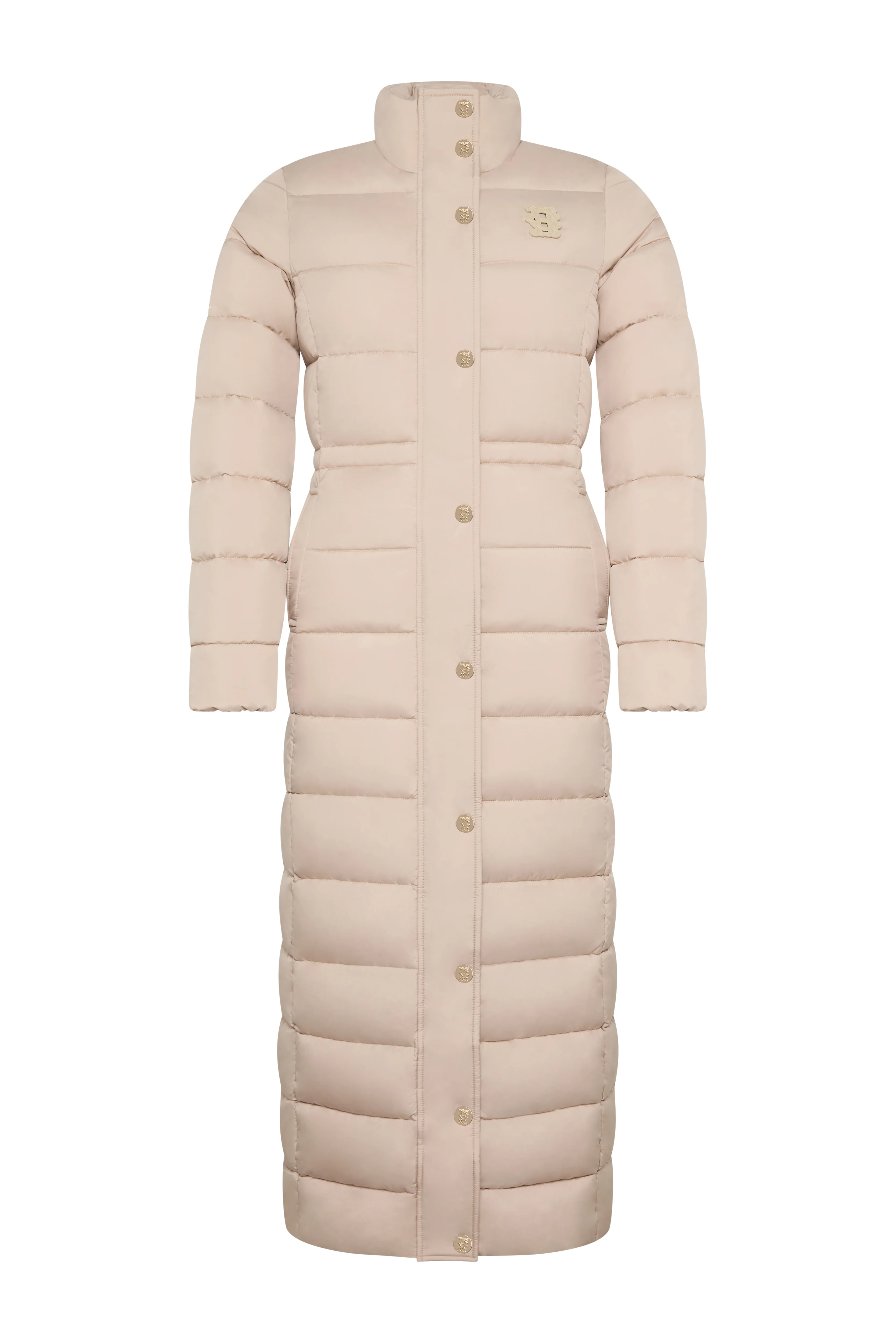 Milton Longline Coat (Putty) - Image 4