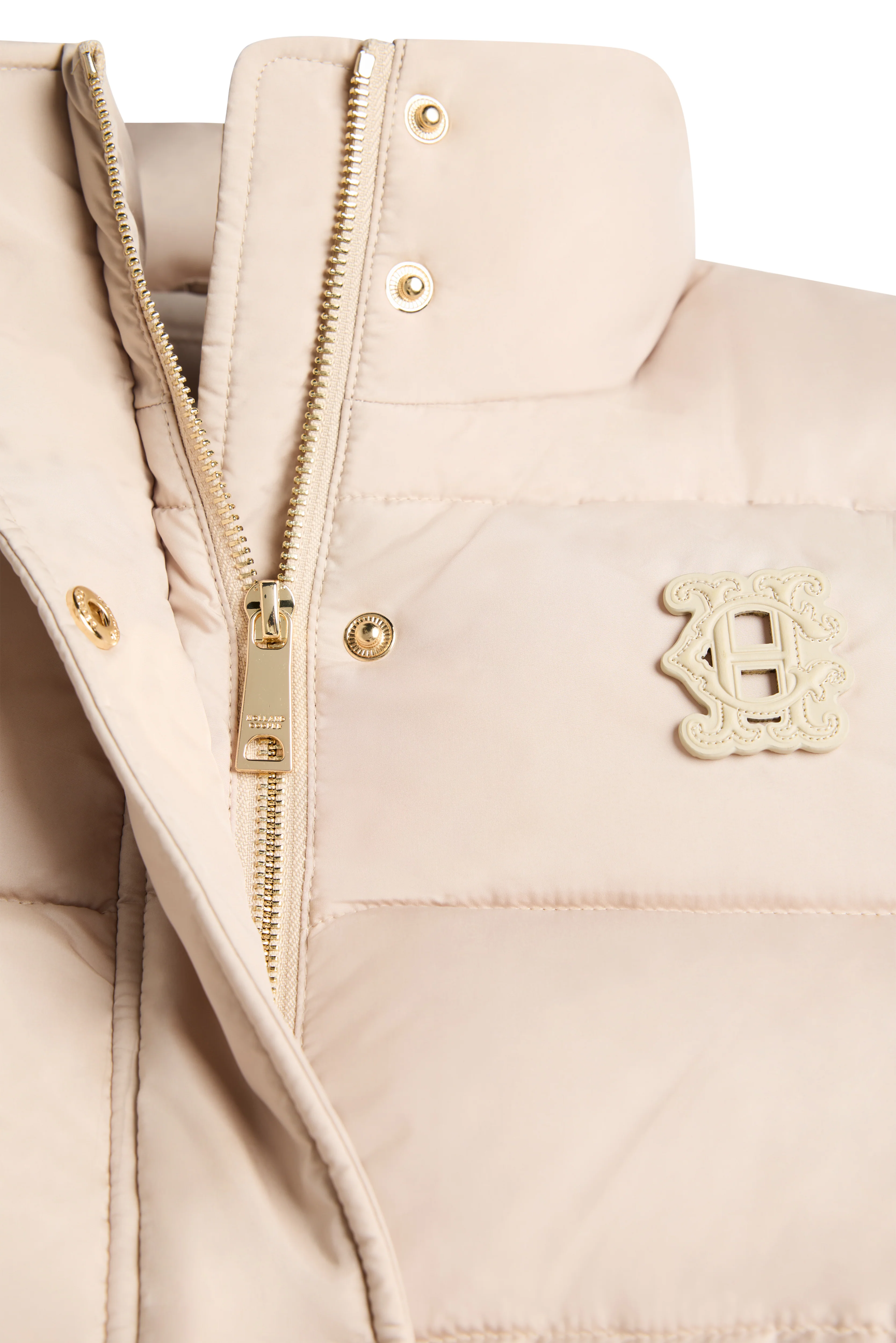 Milton Longline Coat (Putty) - Image 8