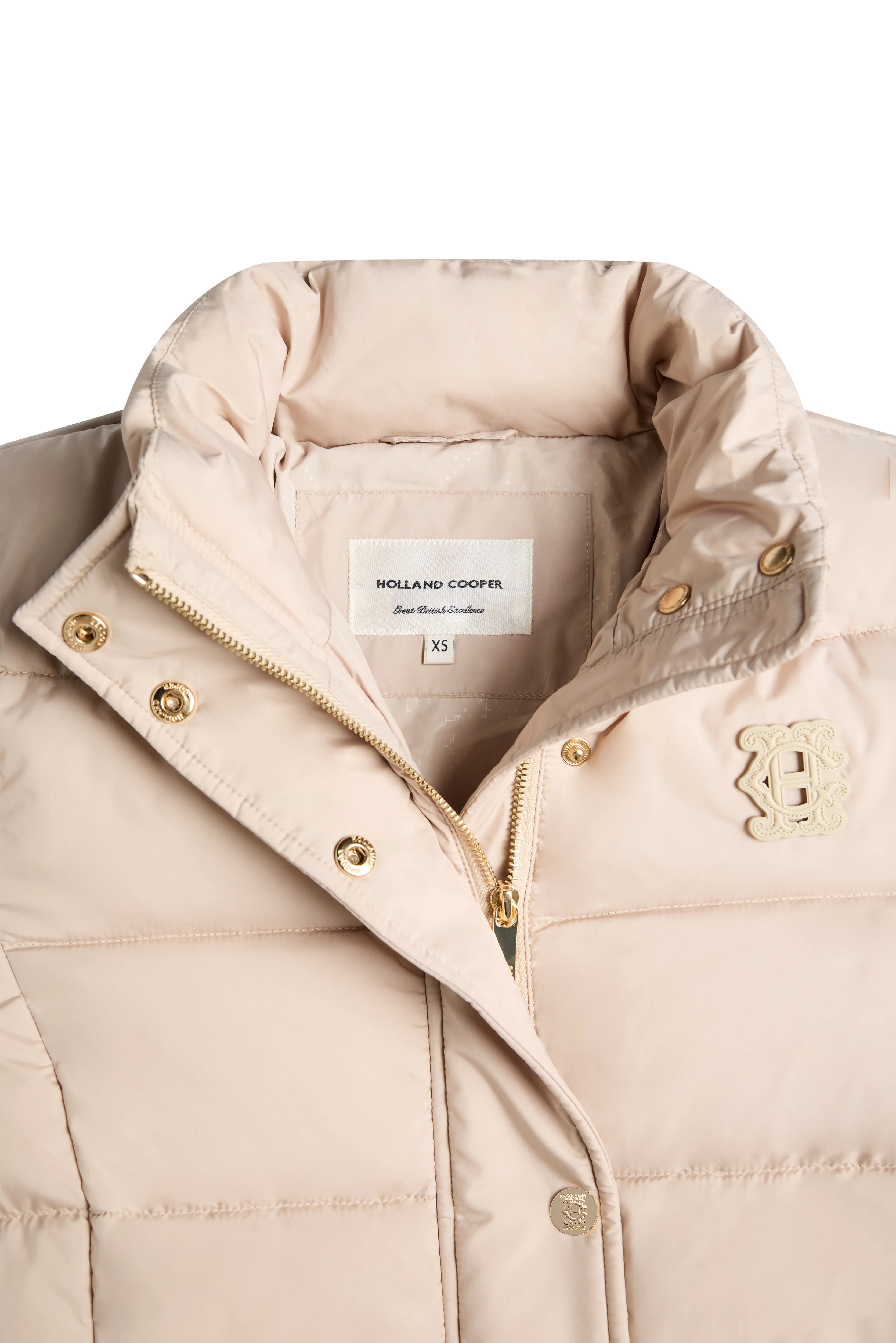 Milton Longline Coat (Putty) - Image 9