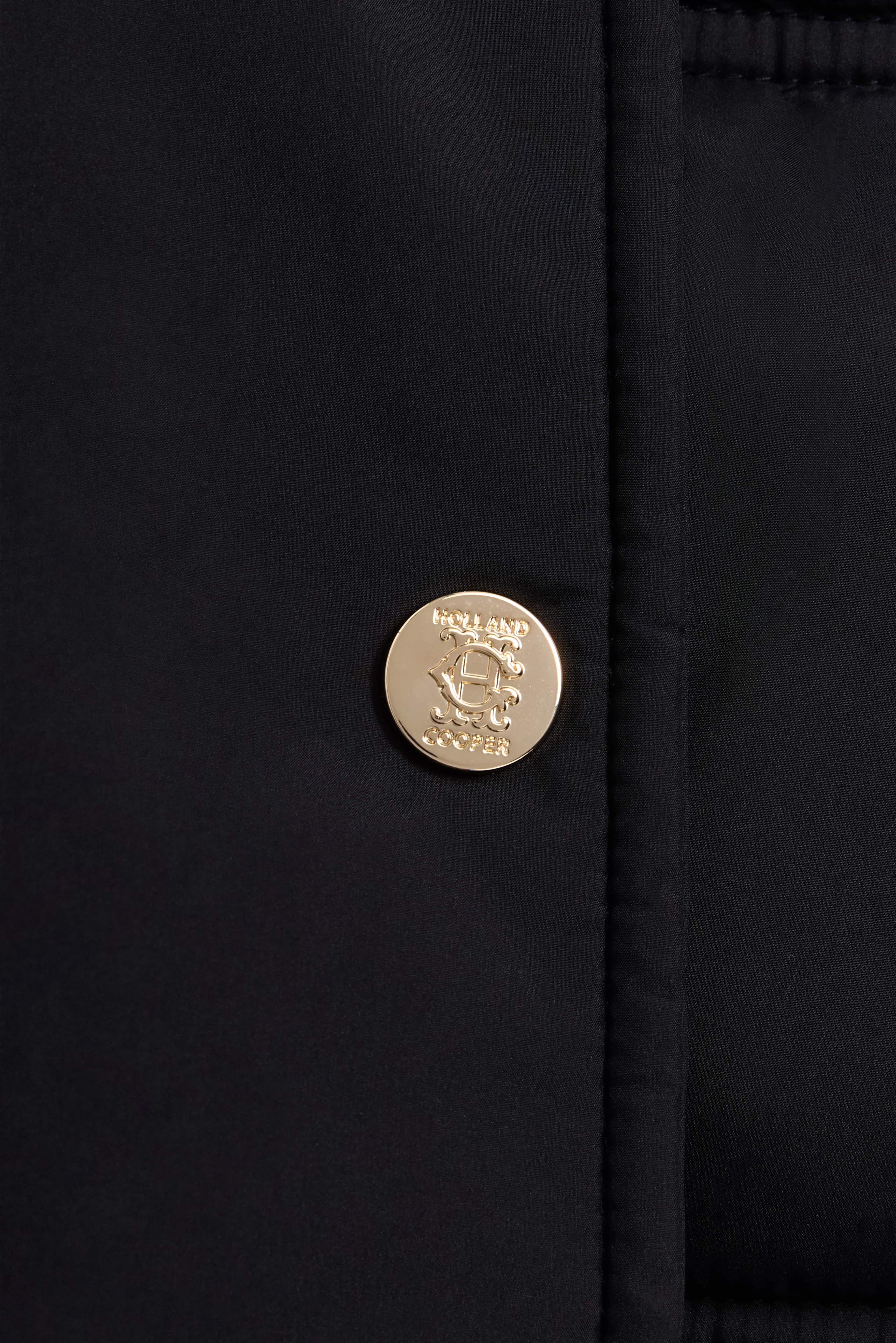Milton Padded Gilet (Black) - Image 9