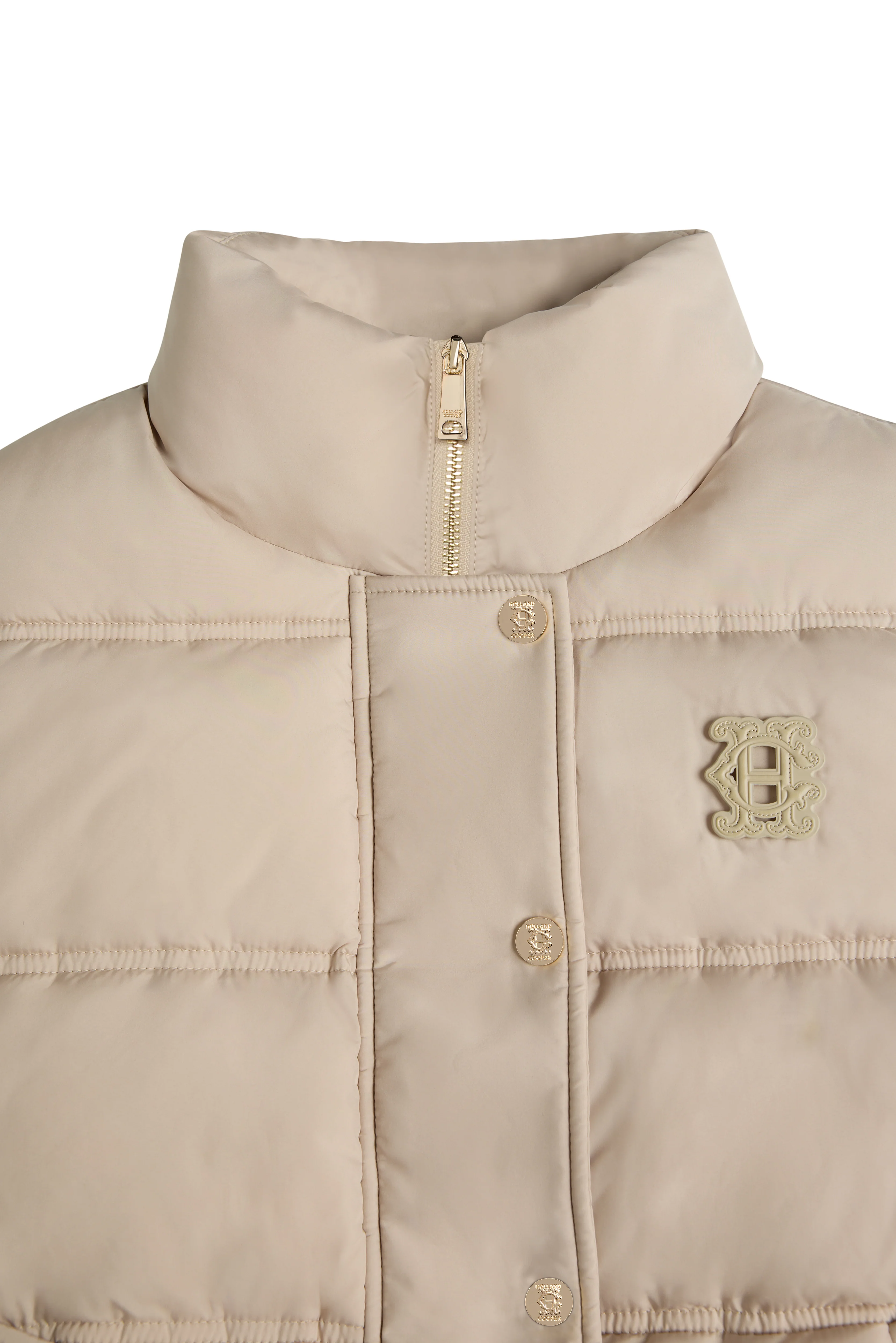 Milton Padded Gilet (Putty) - Image 8