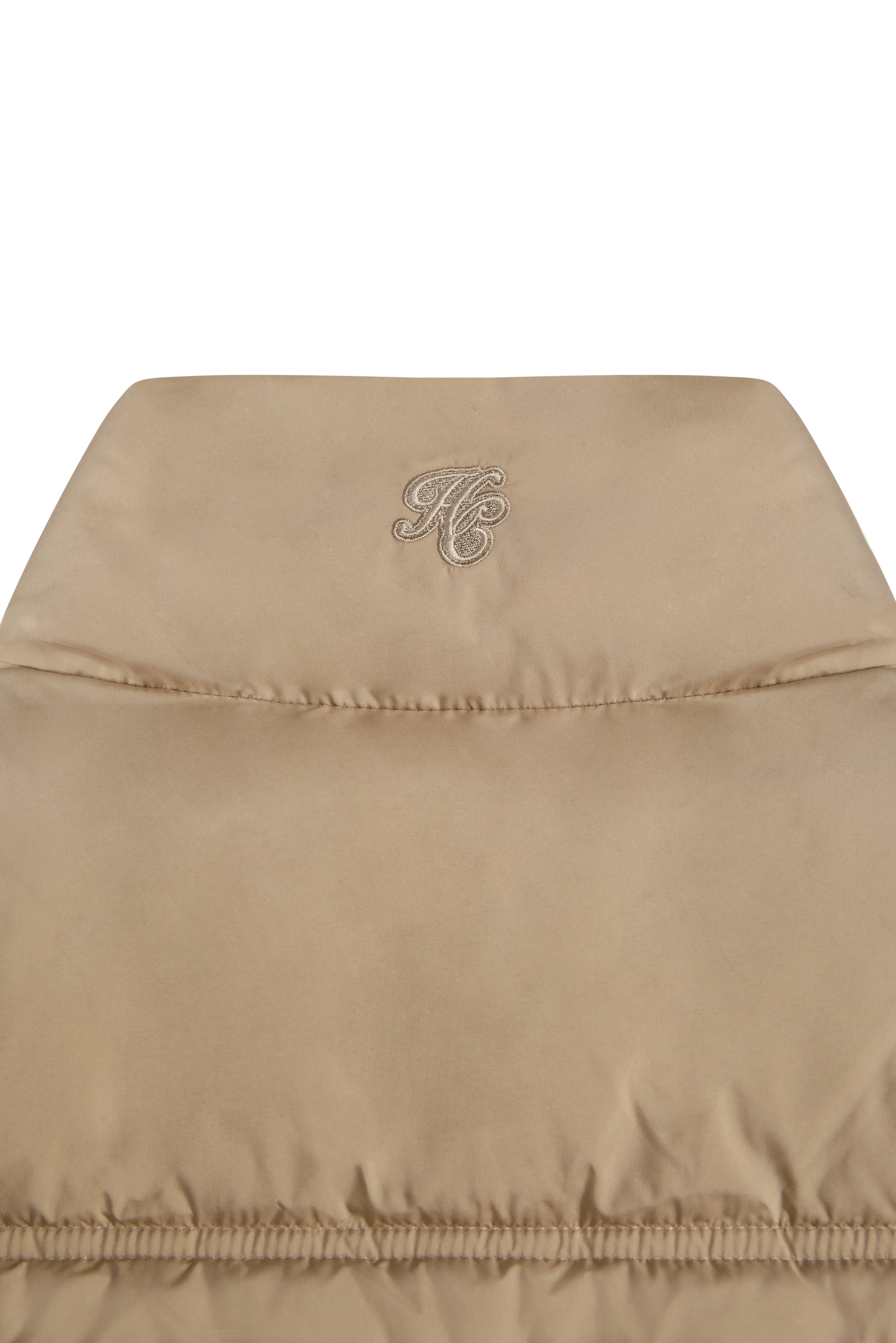 Milton Padded Jacket (Taupe) - Image 11