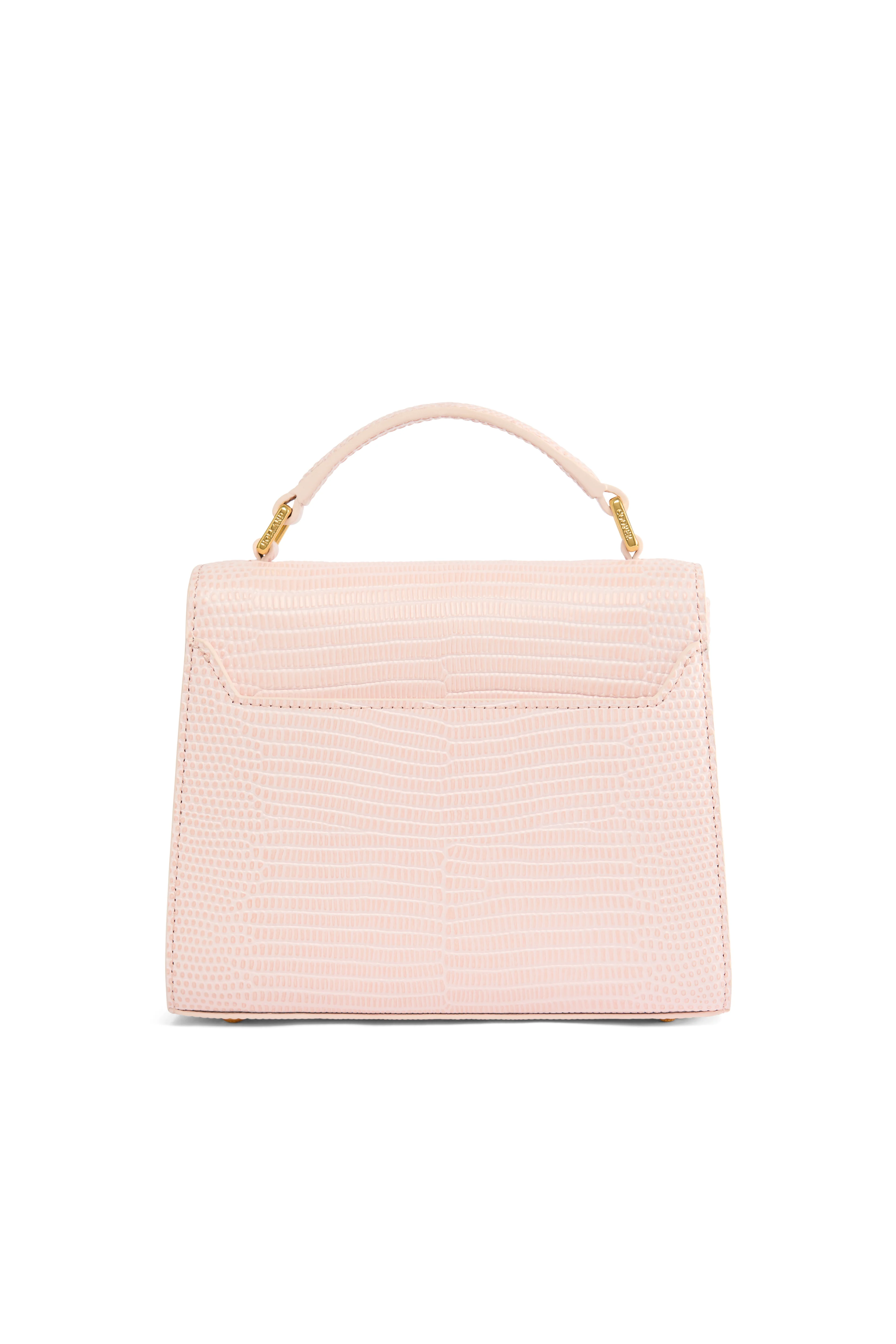 Mini Cheltenham Bag (Blush Lizard) - Image 9