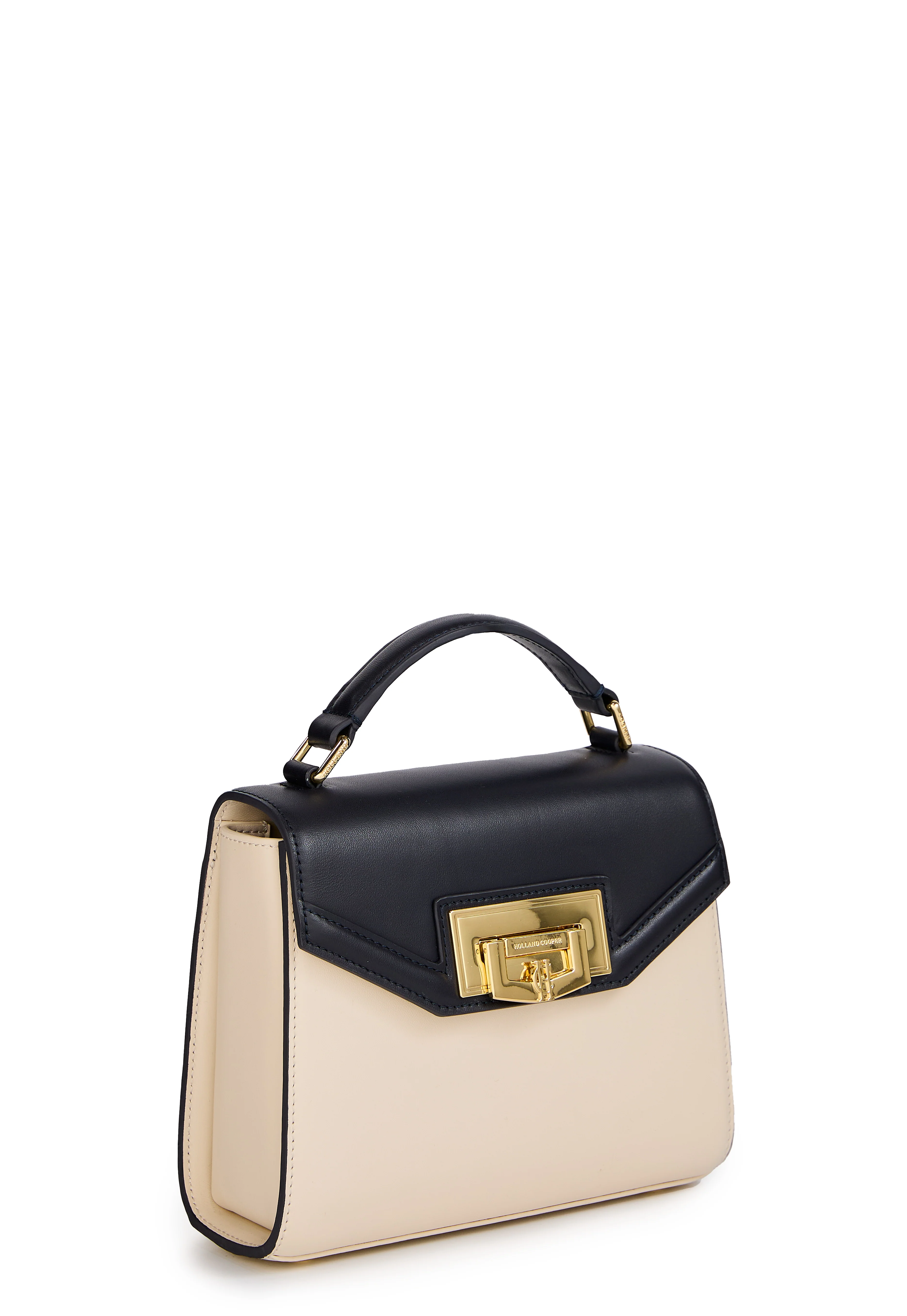 Mini Cheltenham Bag (Cream Navy) - Image 4