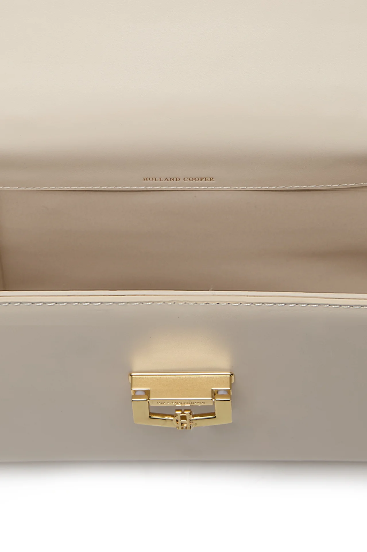 Mini Cheltenham Bag (Cream Navy) - Image 9