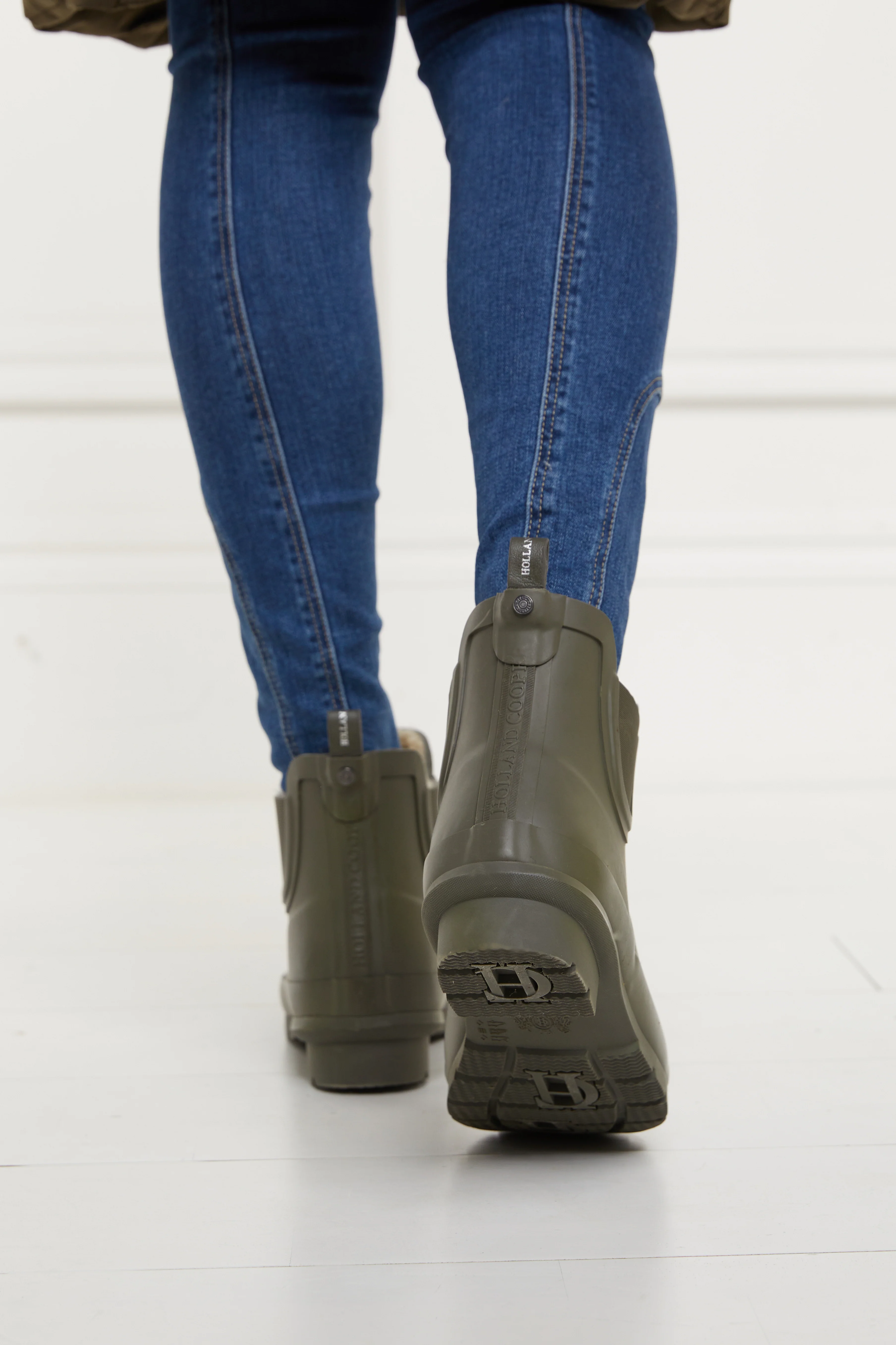 Mini Me - Matte Chelsea Boots (Green) - Image 3