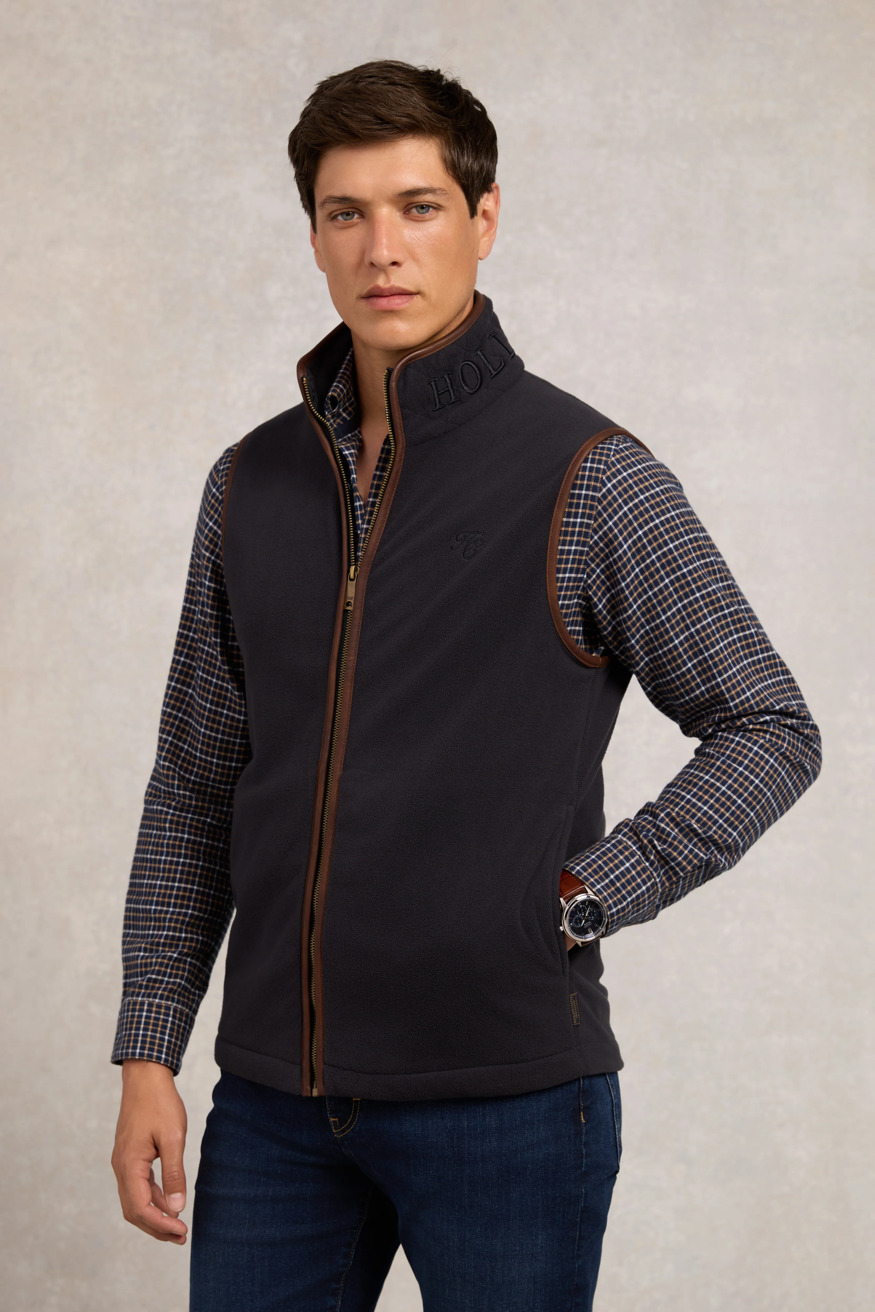 Mini Me - Country Fleece Gilet - Image 3