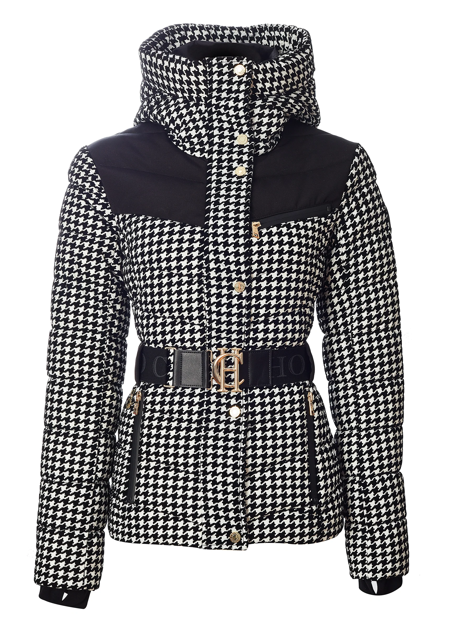 Mini Me - Houndstooth Snowsuit - Image 5