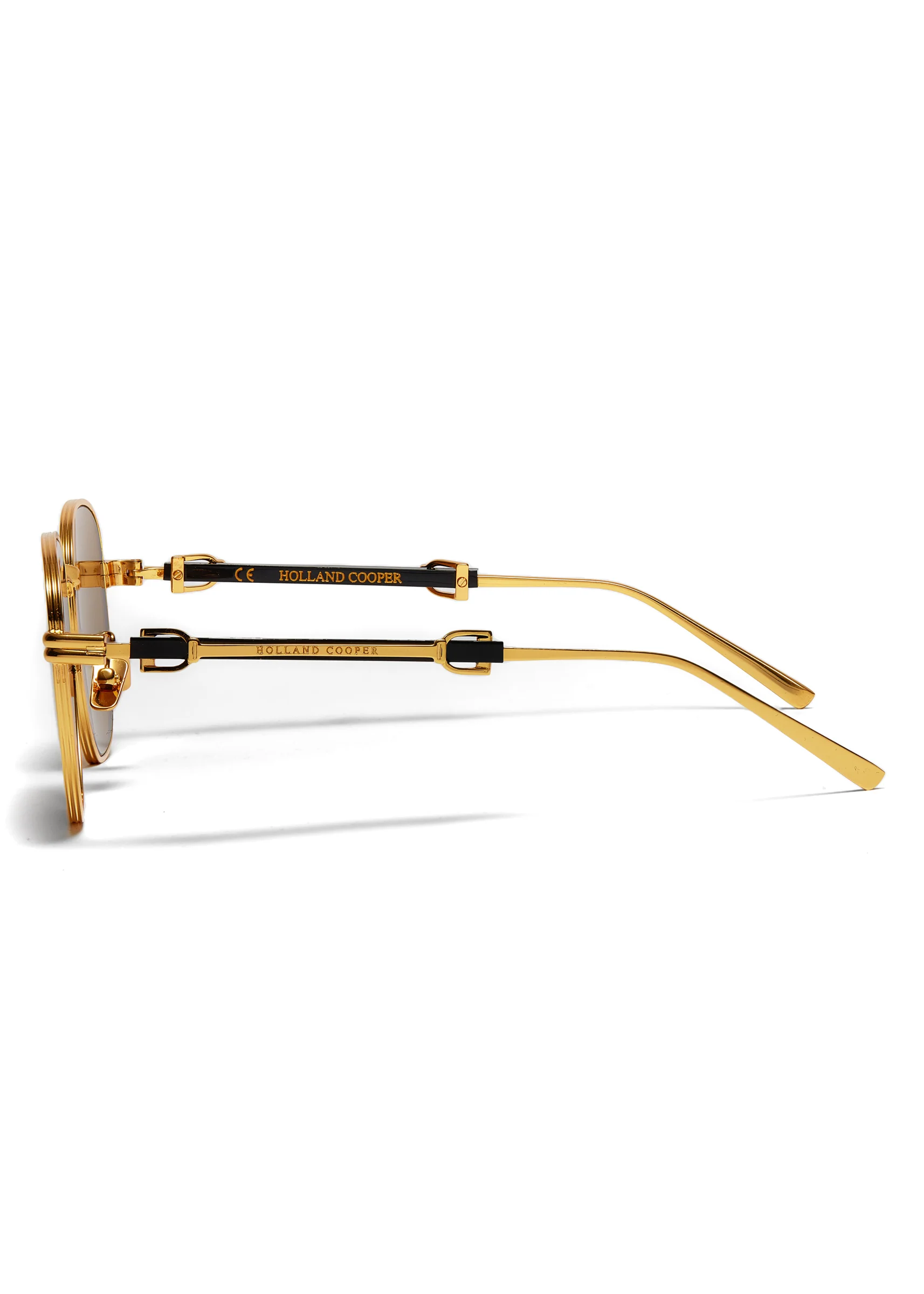 Monaco Sunglasses (Gold) - Image 10
