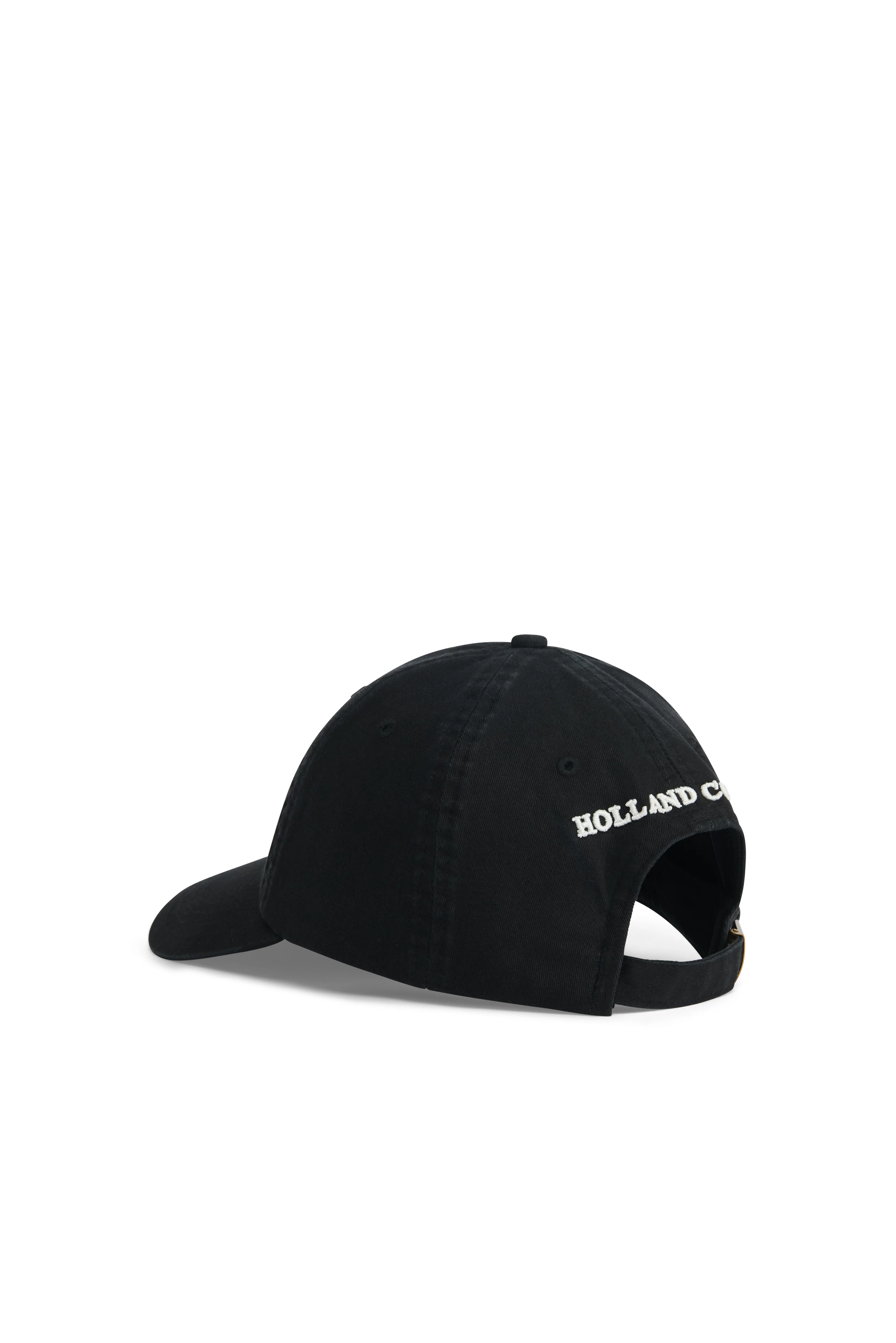Monogram Cap (Black Ecru) - Image 6