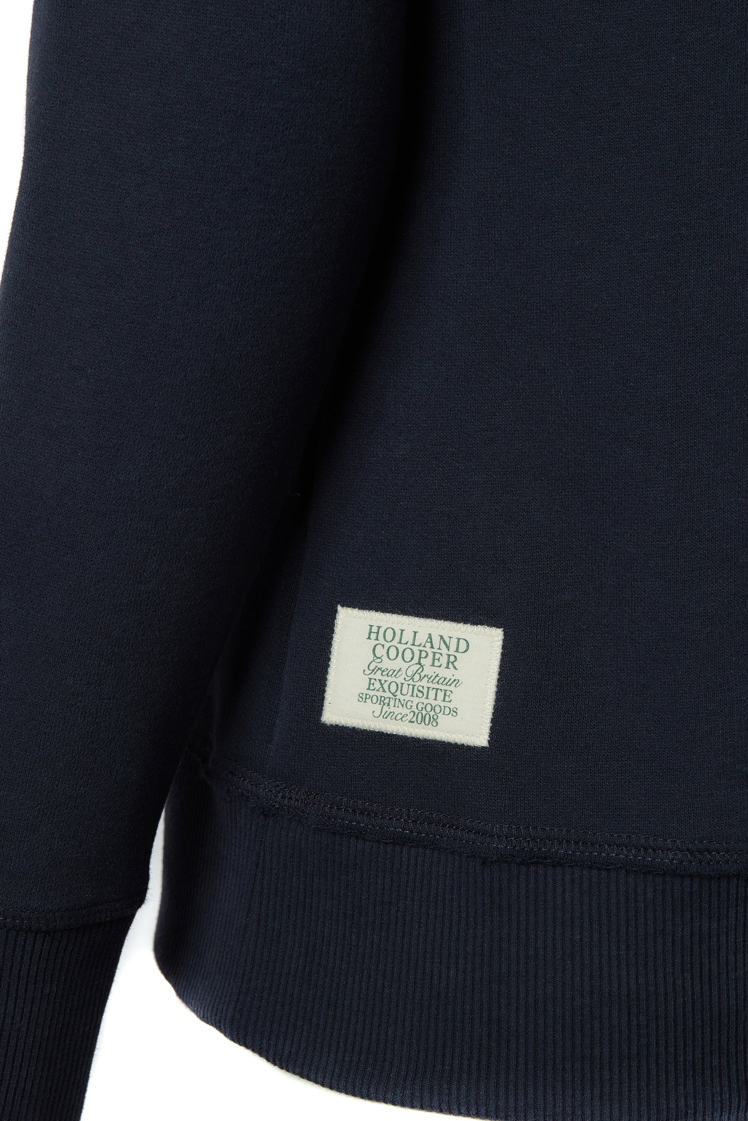 Monogram Crew Neck Sweat (Ink Navy) - Image 8