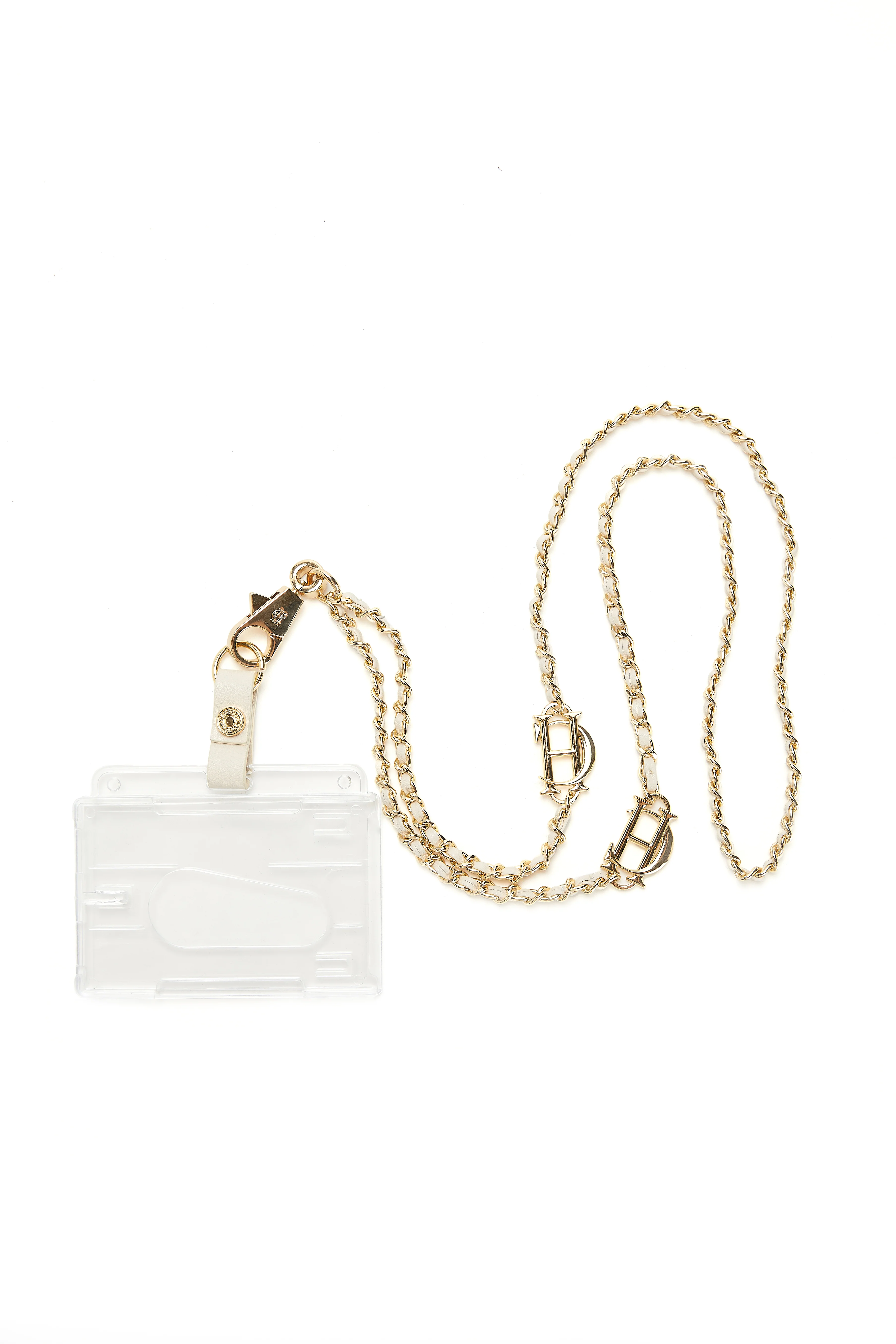 Monogram Lanyard (Cream) - Image 2