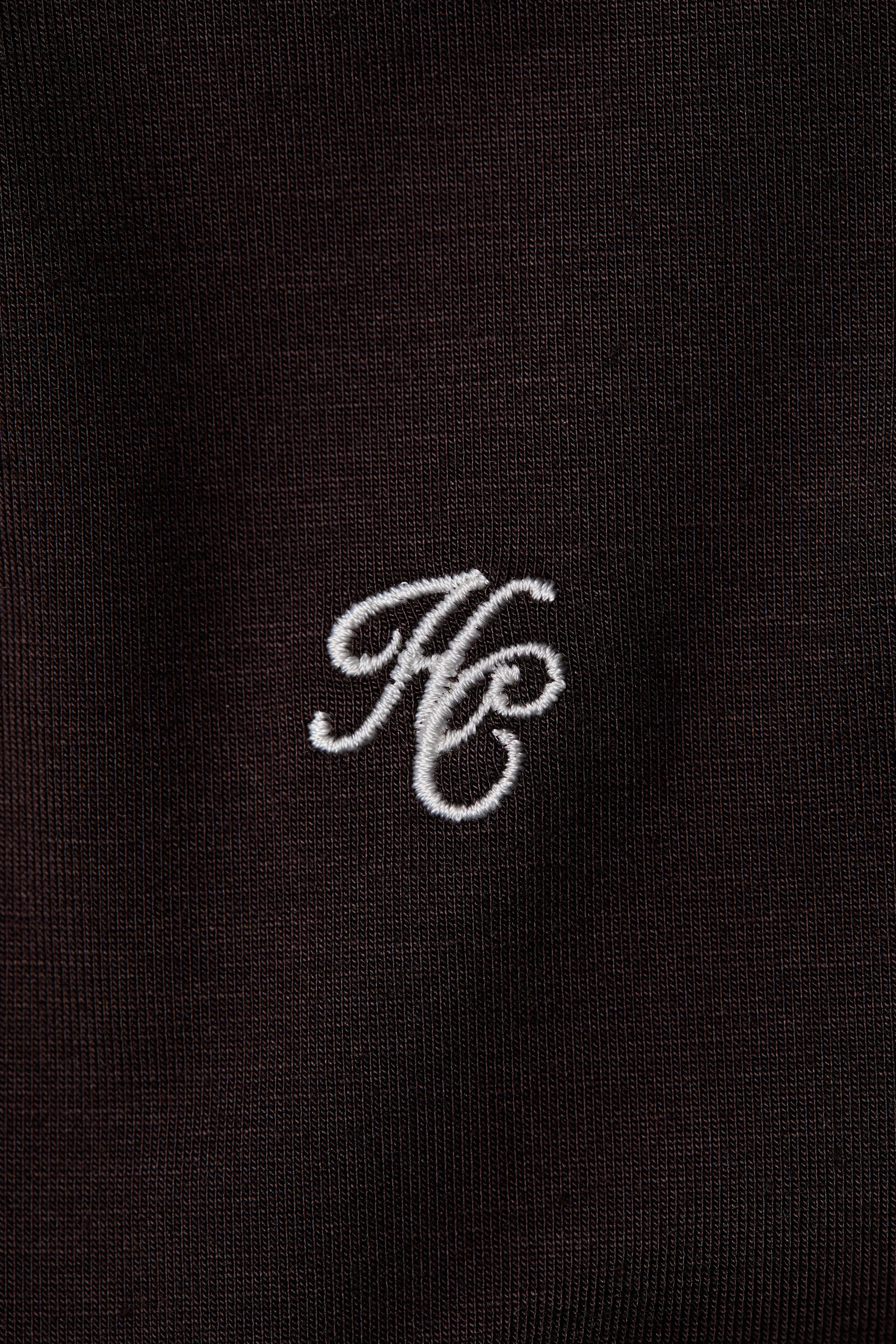Monogram Maxi Dress (Chocolate) - Image 7
