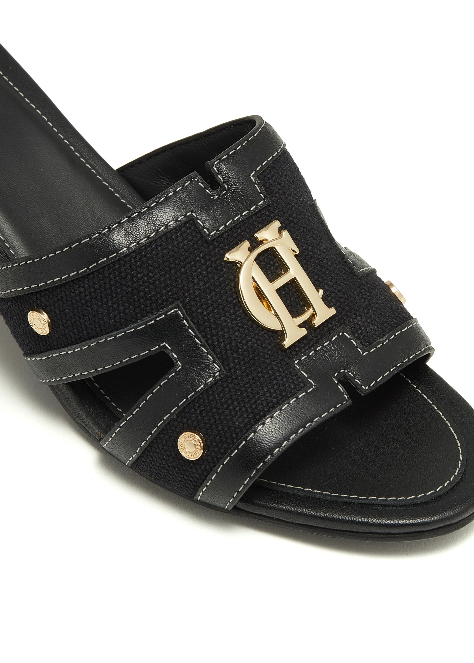 Monogram Mule (Black Canvas) - Image 7