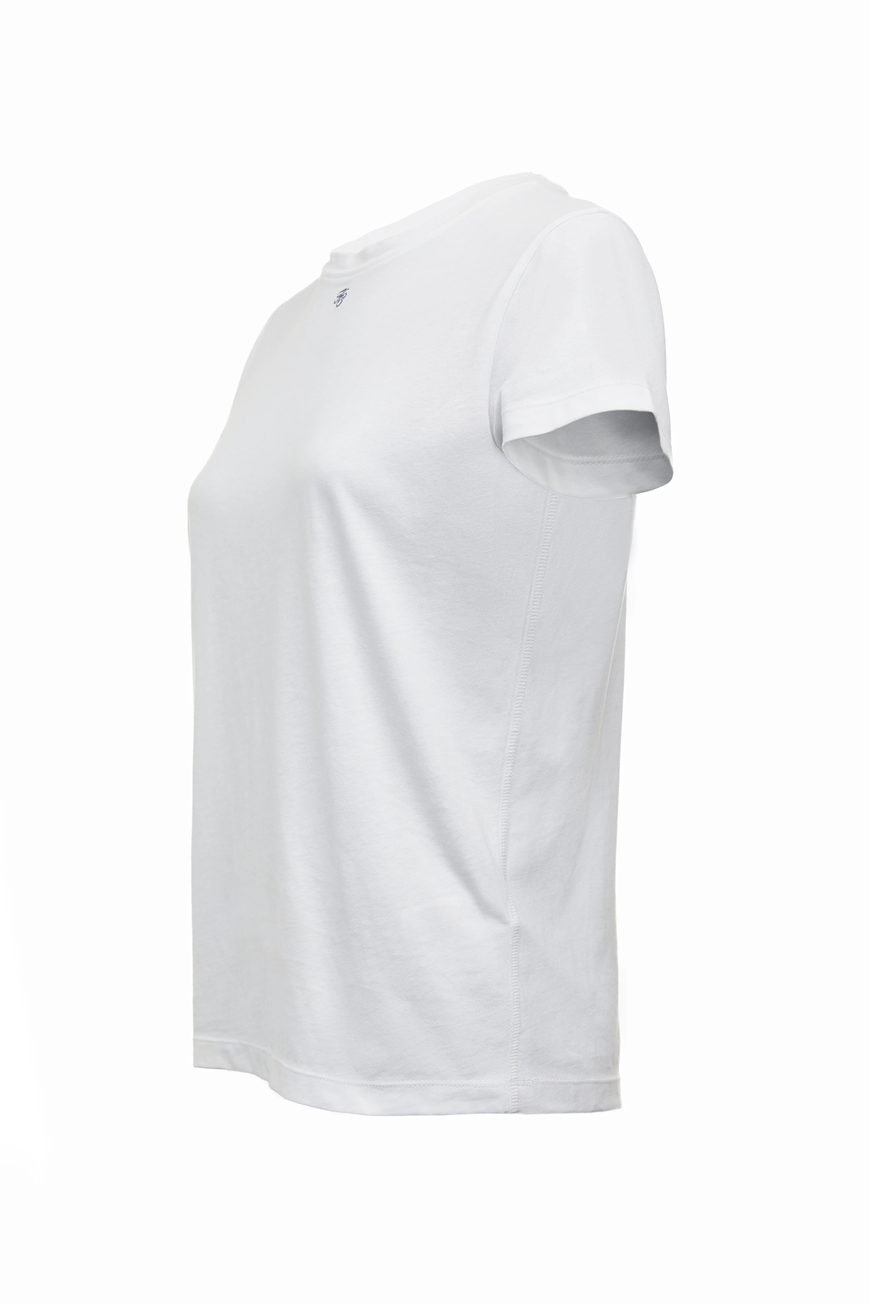 Monogram Tee (White) - Image 7