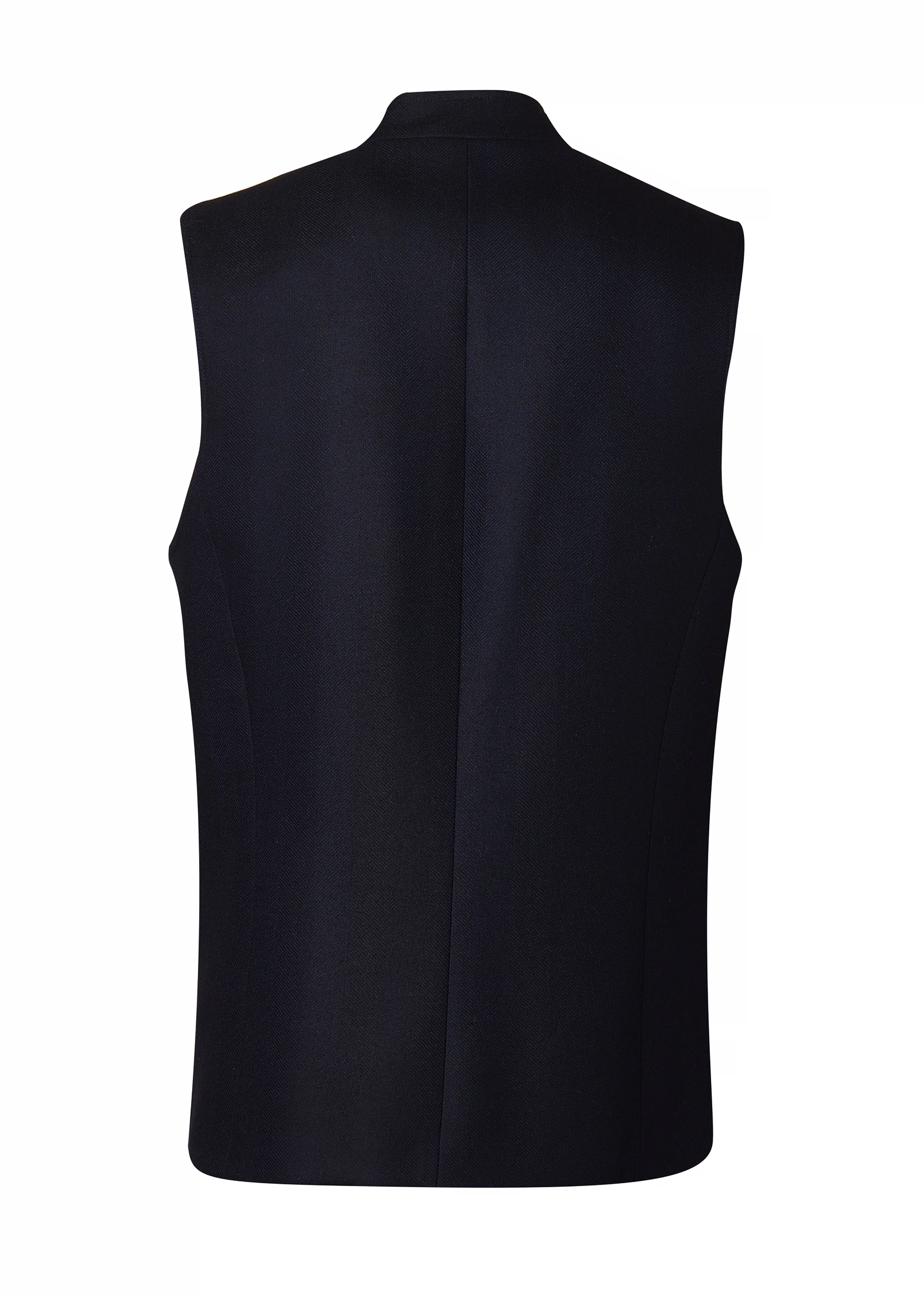 Nehru Gilet (Navy Loxley) - Image 7